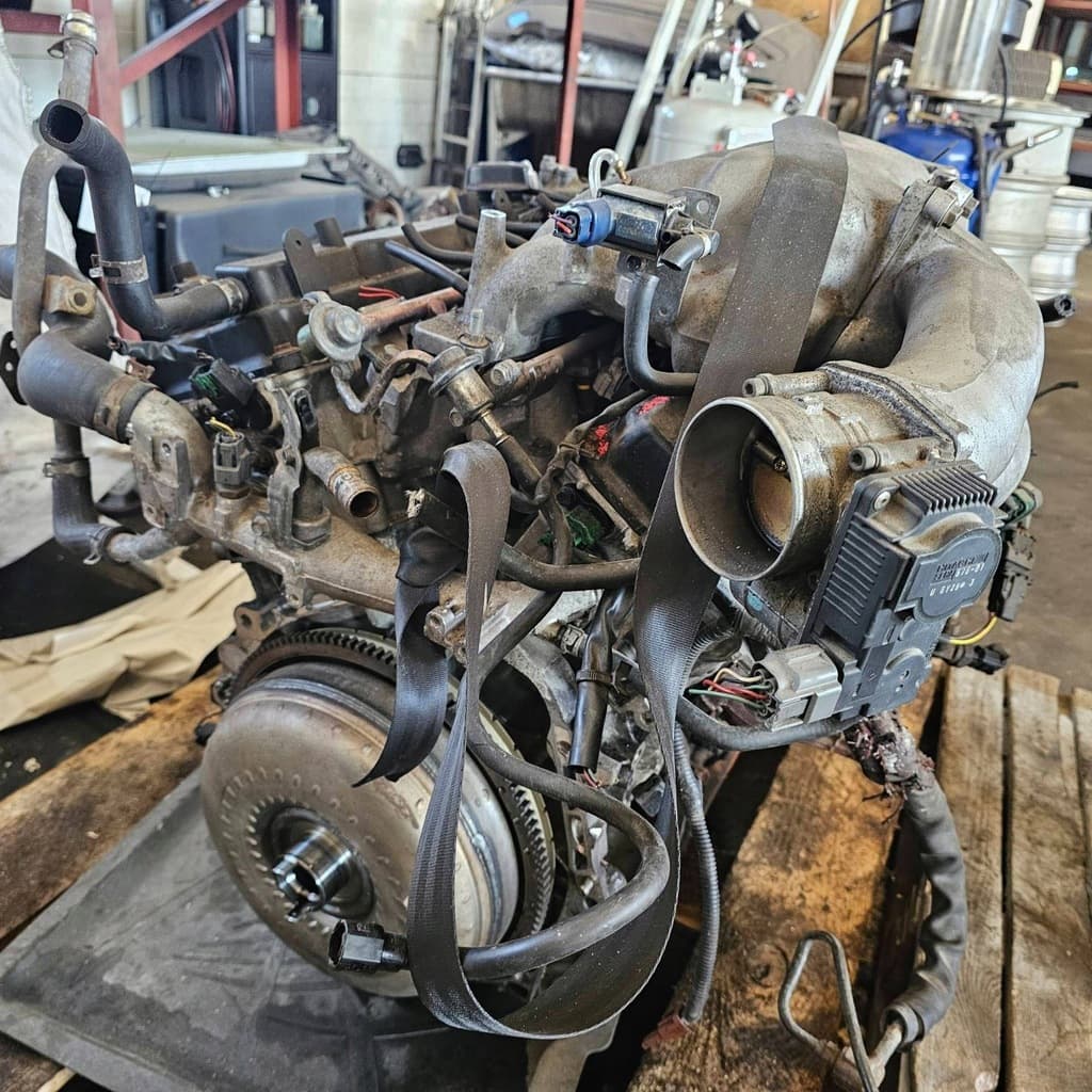 Moteur VQ35DE — vue 3