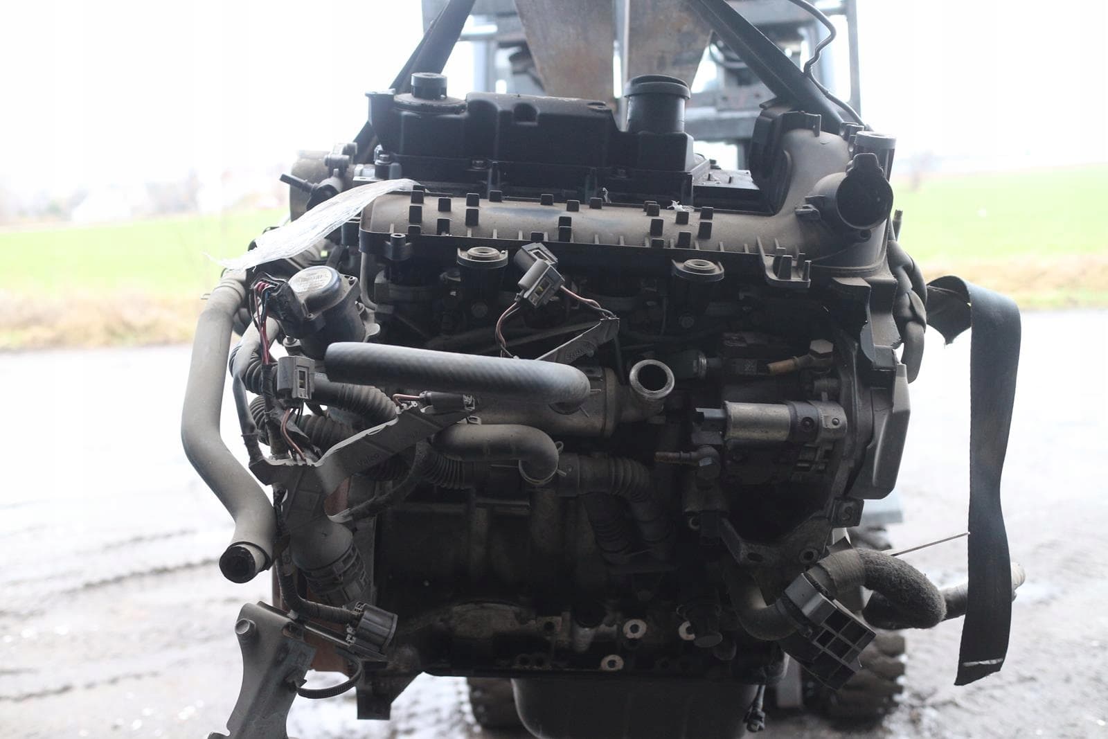 Moteur Y404 — vue 2