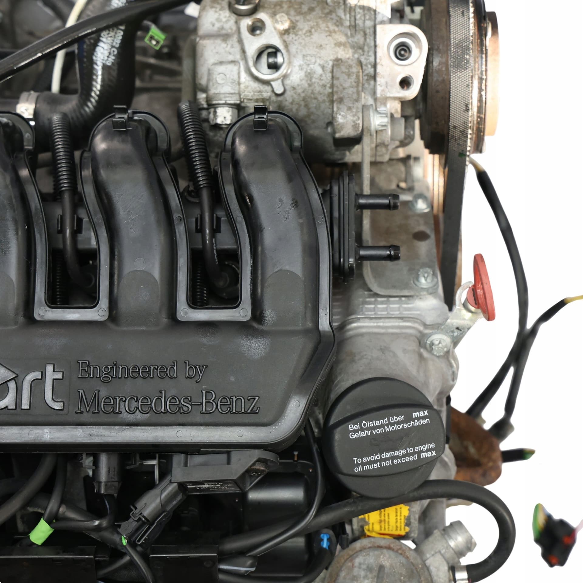 Moteur M 160.921 — vue 3