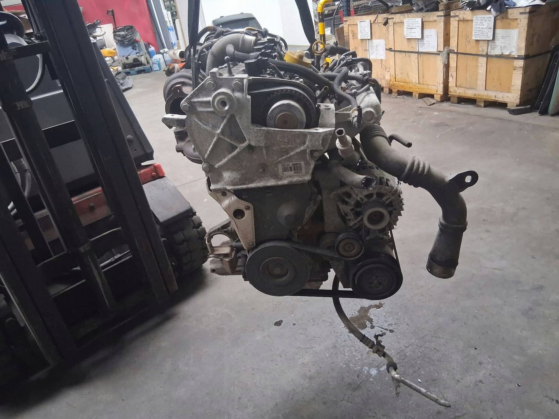 Moteur F4R 870 — vue 7