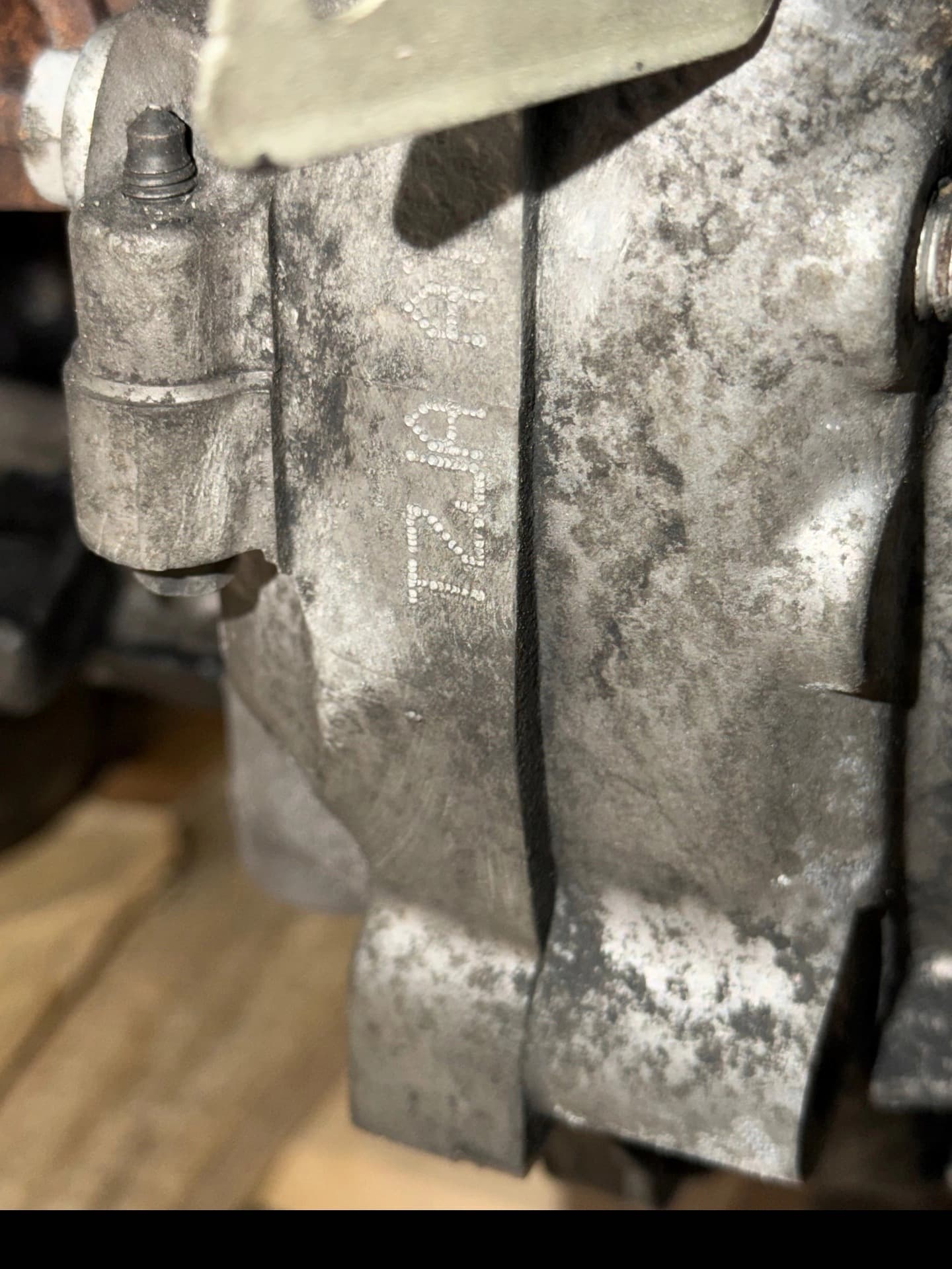 Moteur TZJA — vue 12