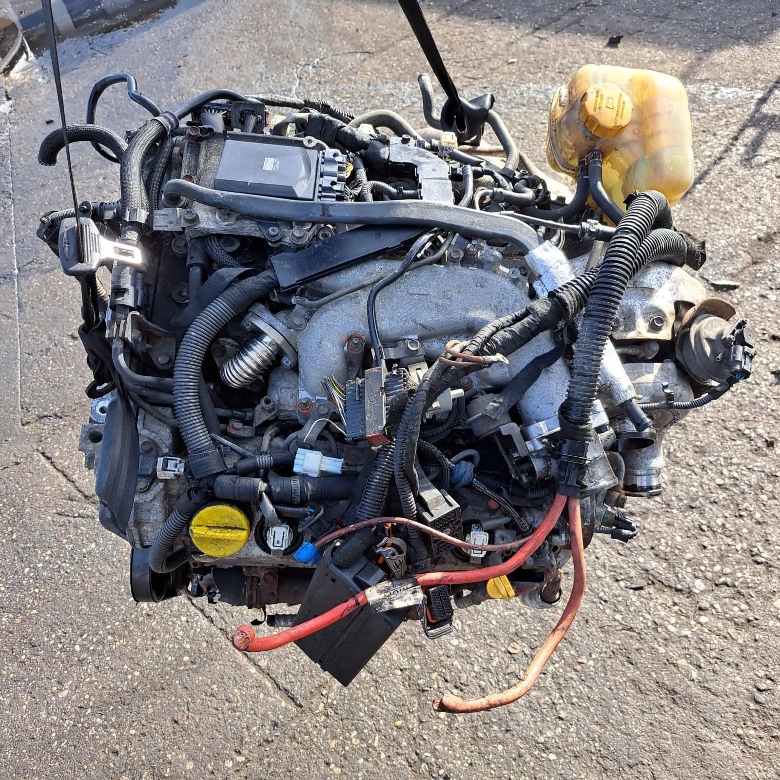 Moteur Z 30 DT — vue 2