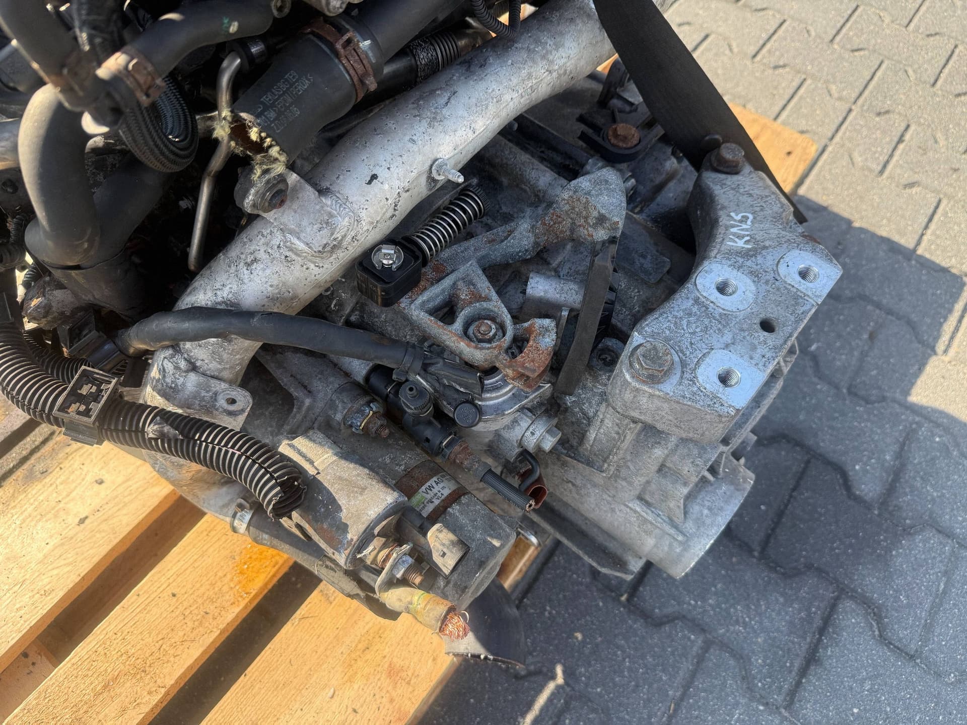 Moteur BMR — vue 7