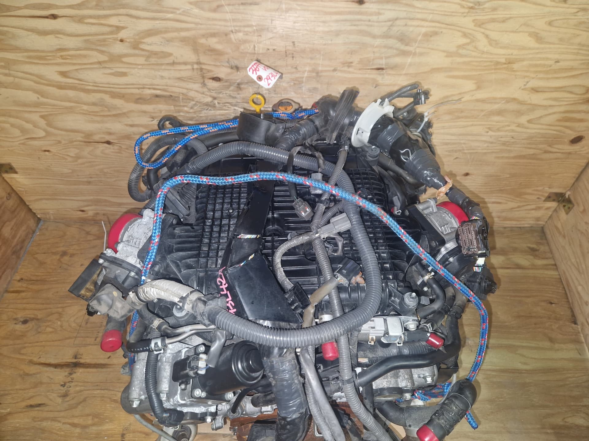 Moteur VQ37VHR — vue 2