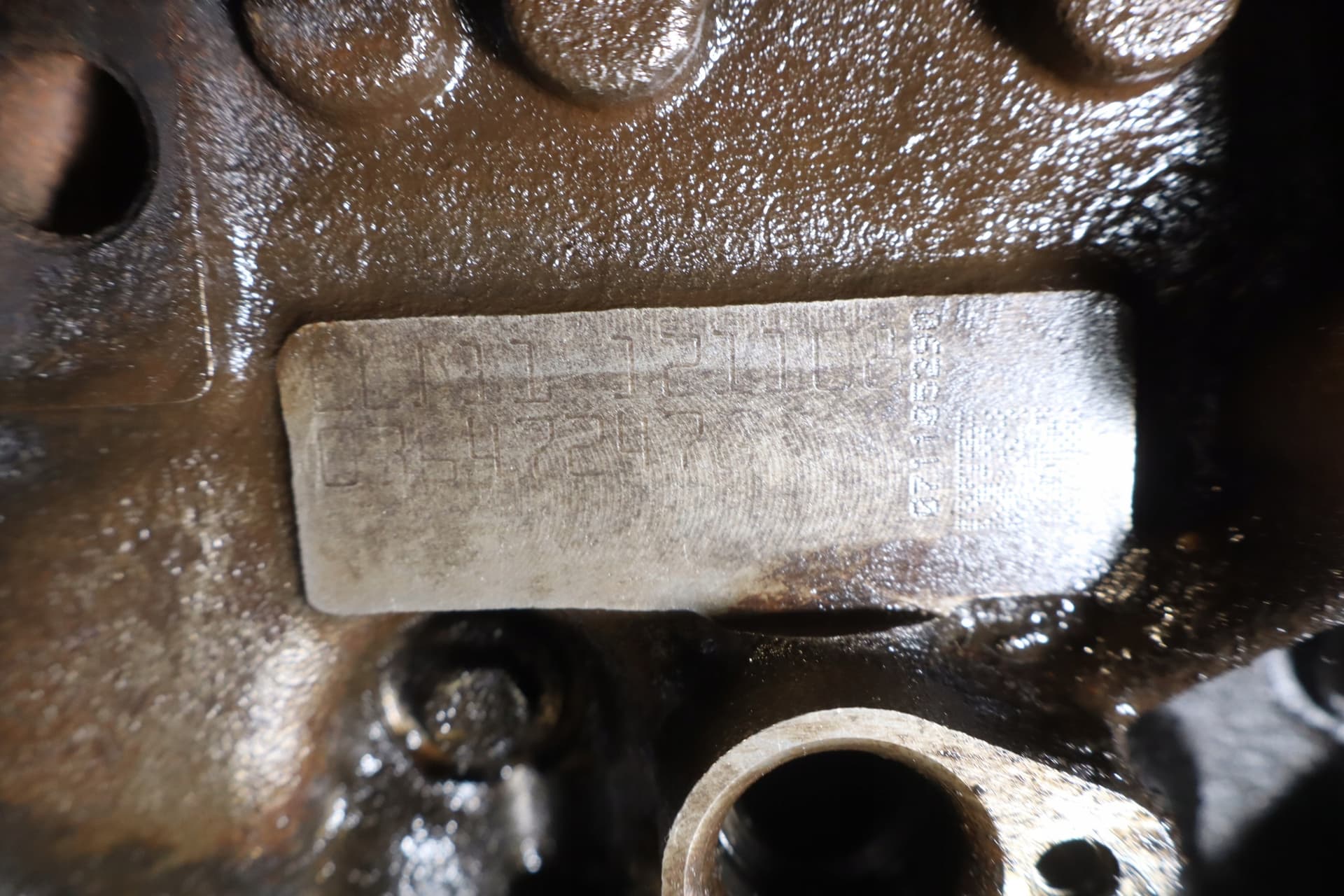 Moteur 7G(AJTDV6) — vue 7