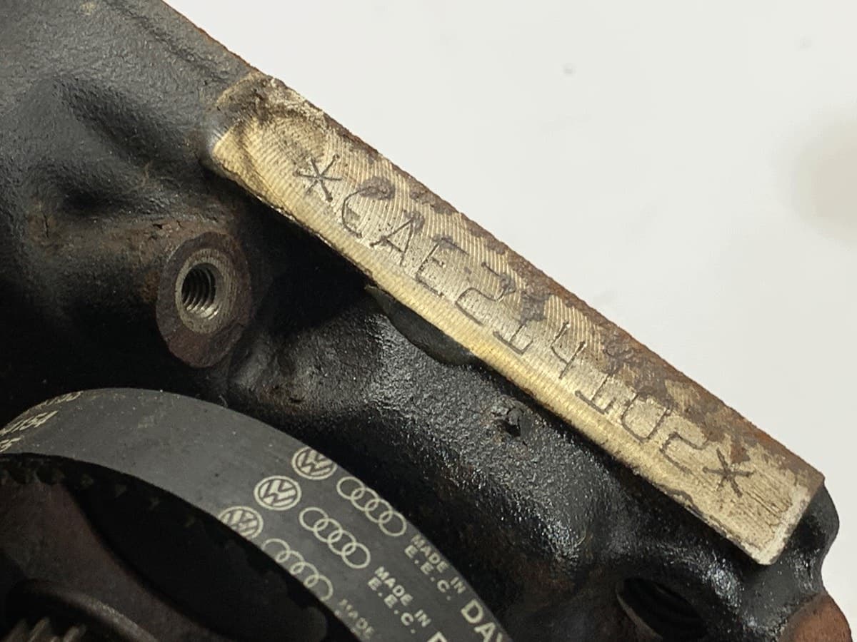 Moteur CAEB — vue 5
