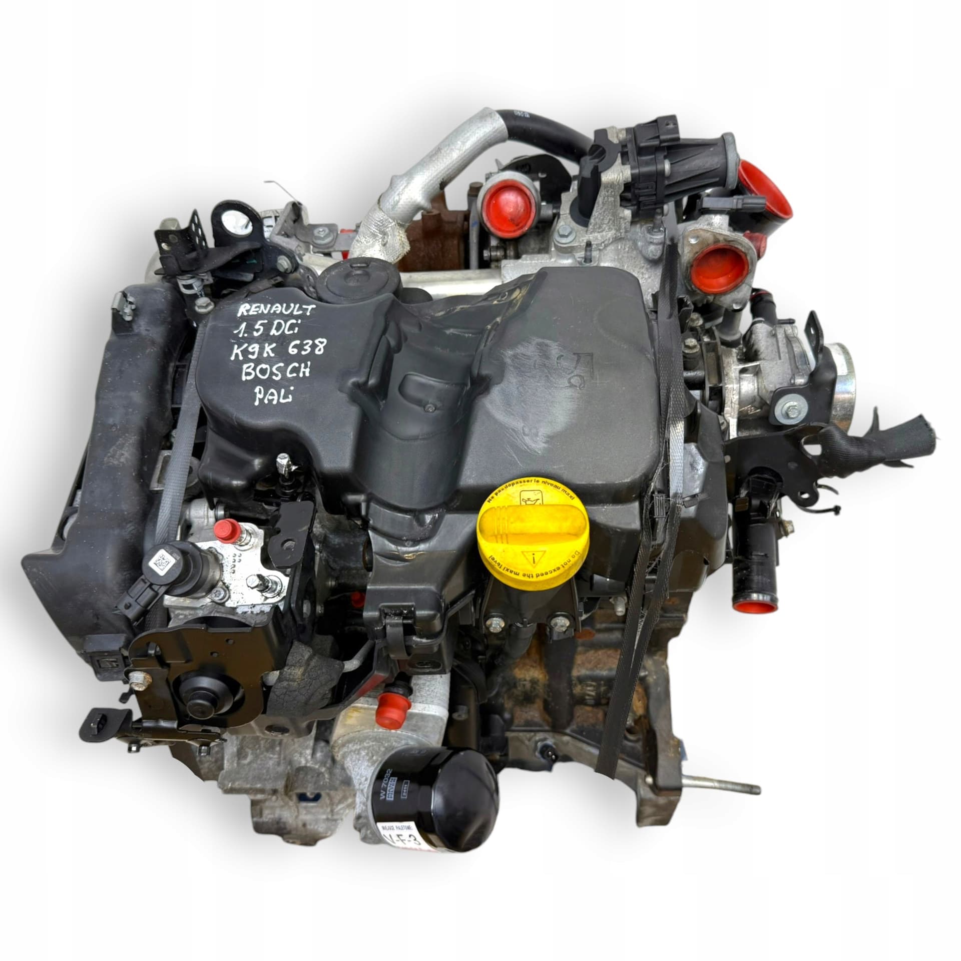 Moteur K9K 638 — vue 2