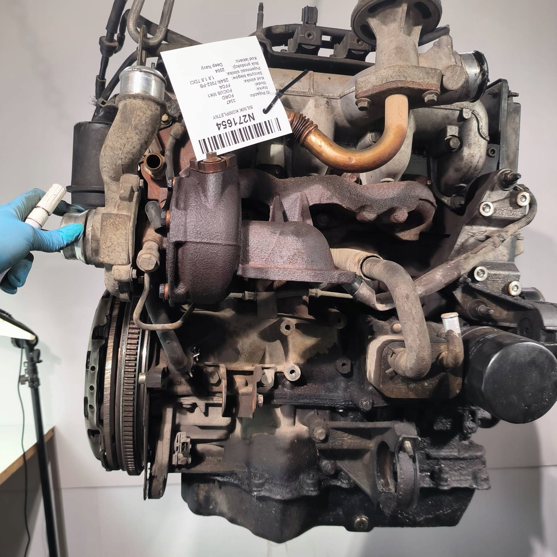 Moteur FFDA pour Ford Focus