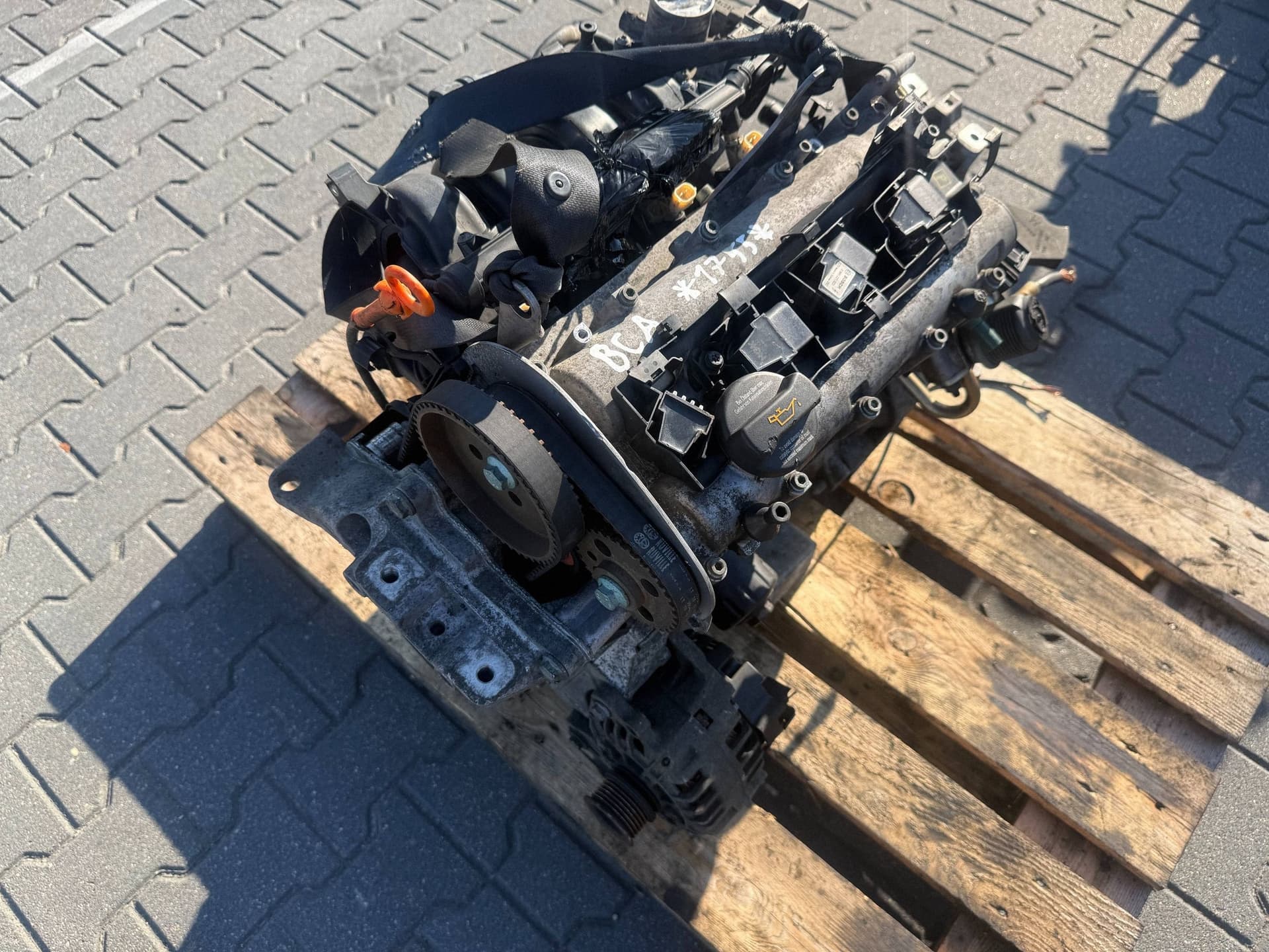 Moteur BCA — vue 2