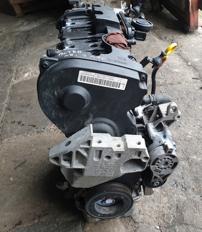 Moteur BWA — vue 4