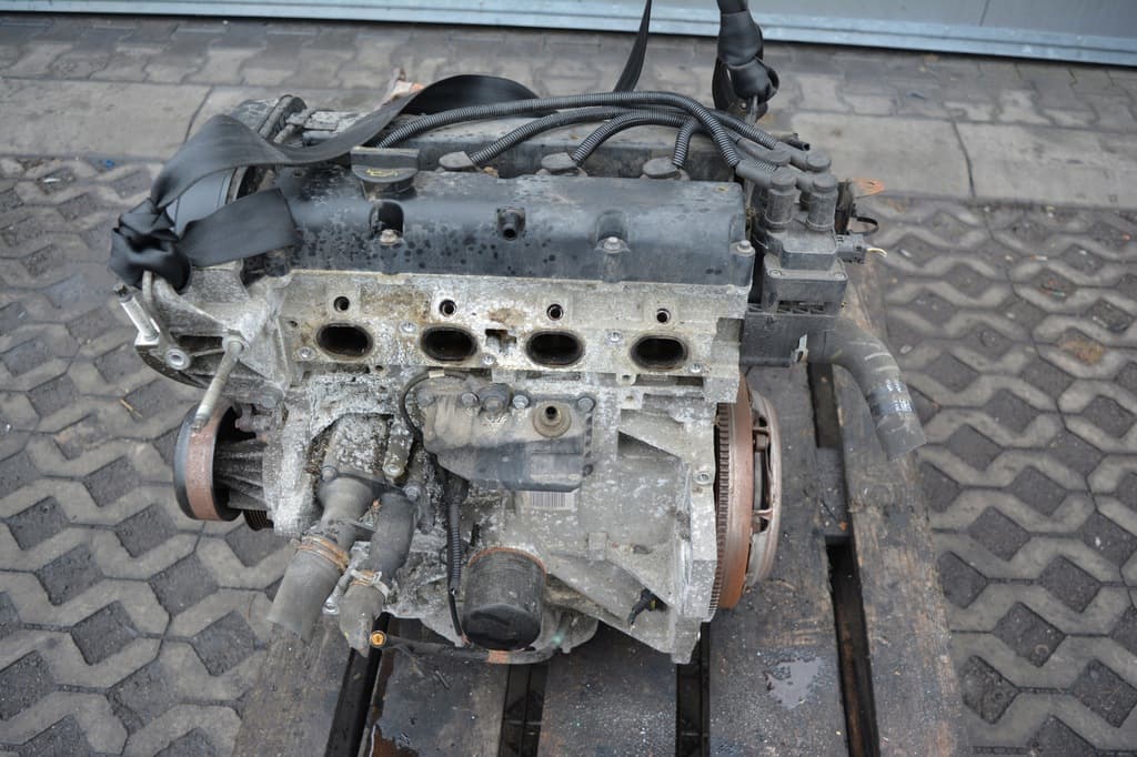 Moteur STJB pour Ford Fiesta