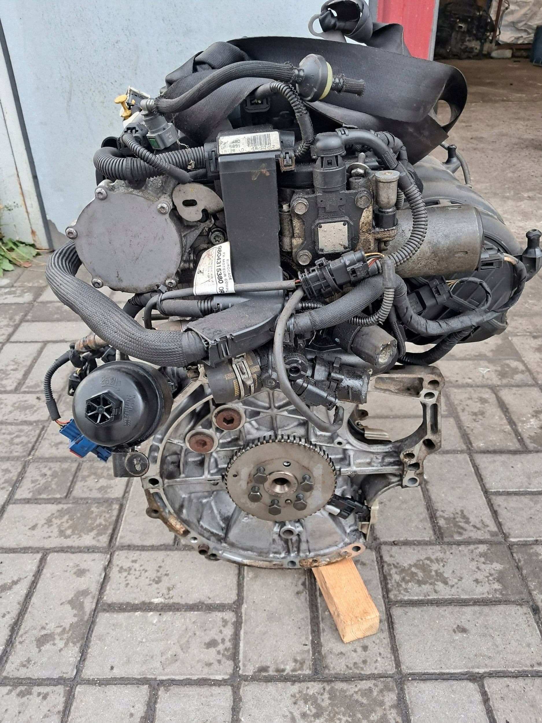 Moteur 8FN (EP3C) — vue 3