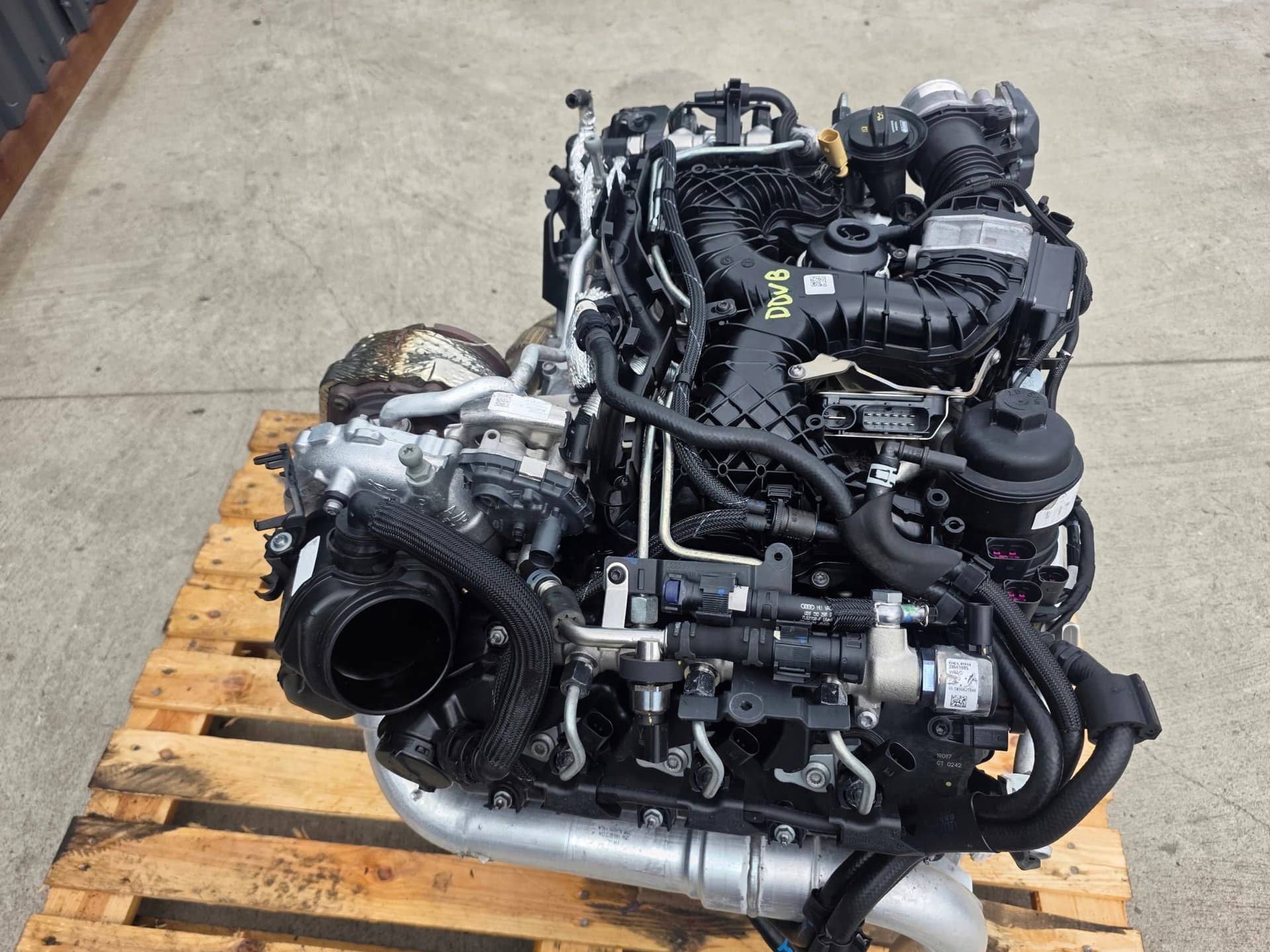 Moteur DDVE — vue 4