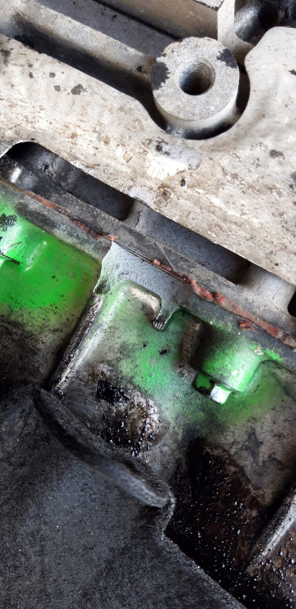 Moteur D4FE — vue 9