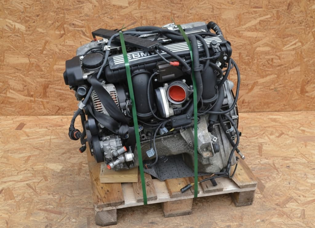Moteur N52 B30 A pour BMW