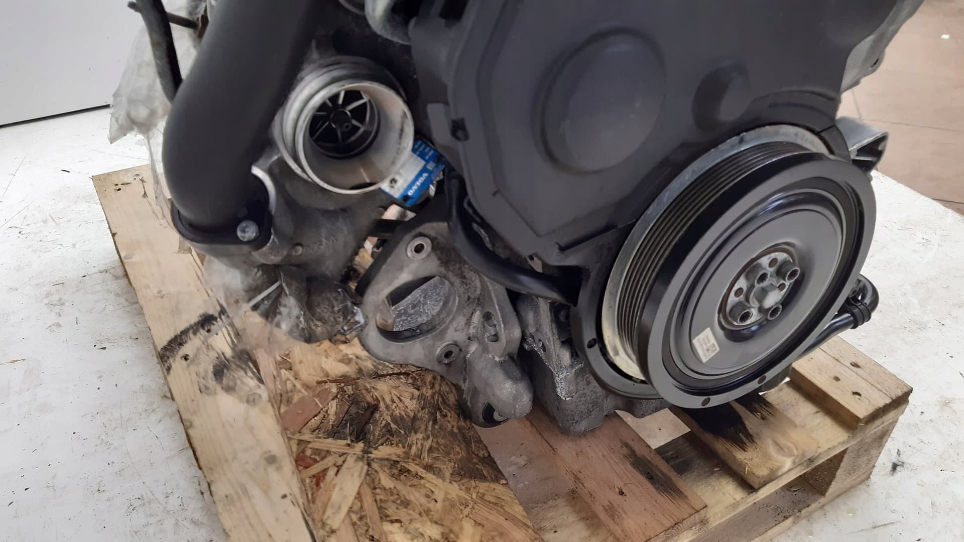 Moteur D 4204 T11 — vue 7