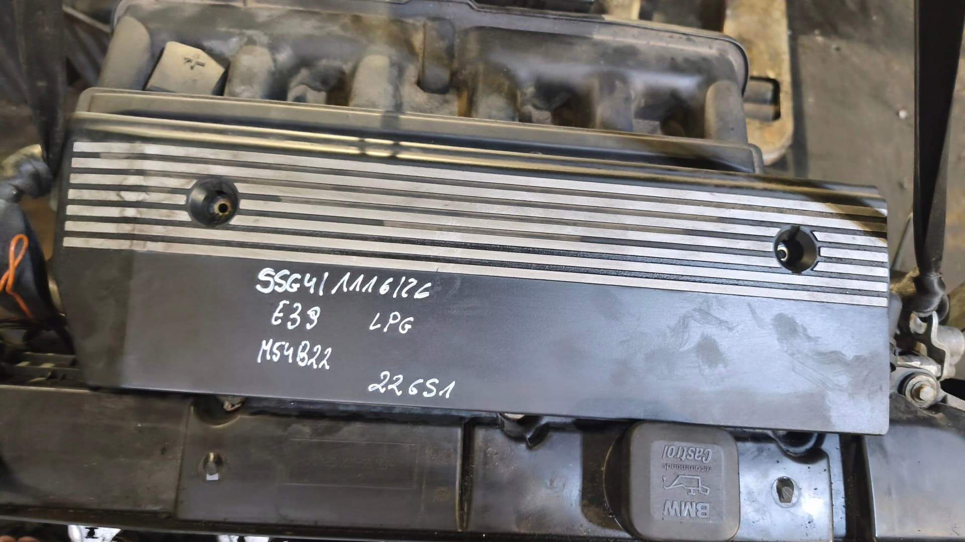Moteur M54 B22 (226S1) — vue 8
