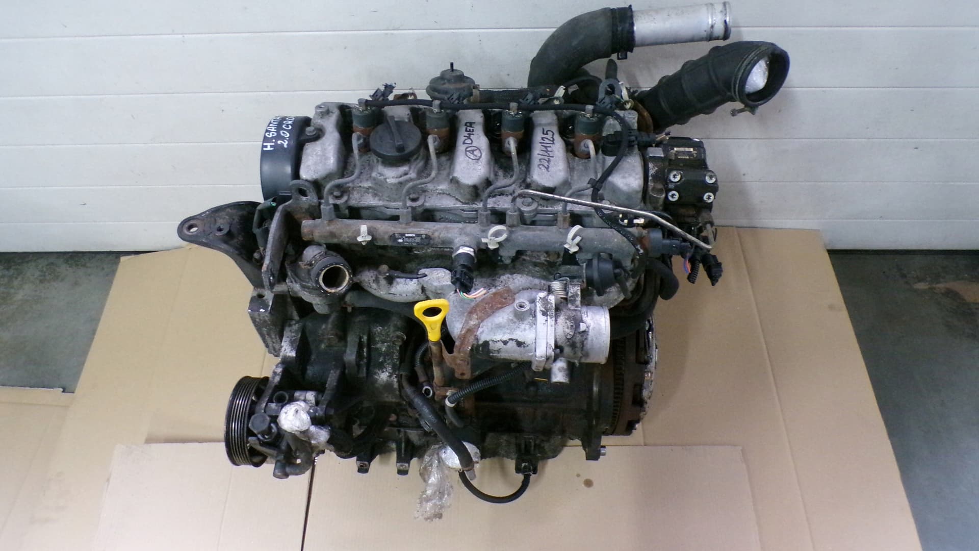 Moteur D4EA — vue 5