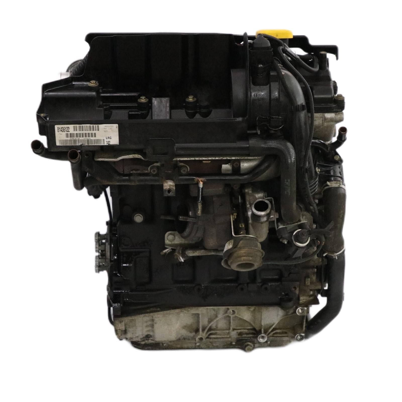 Moteur 204D3(M47D20) — vue 5