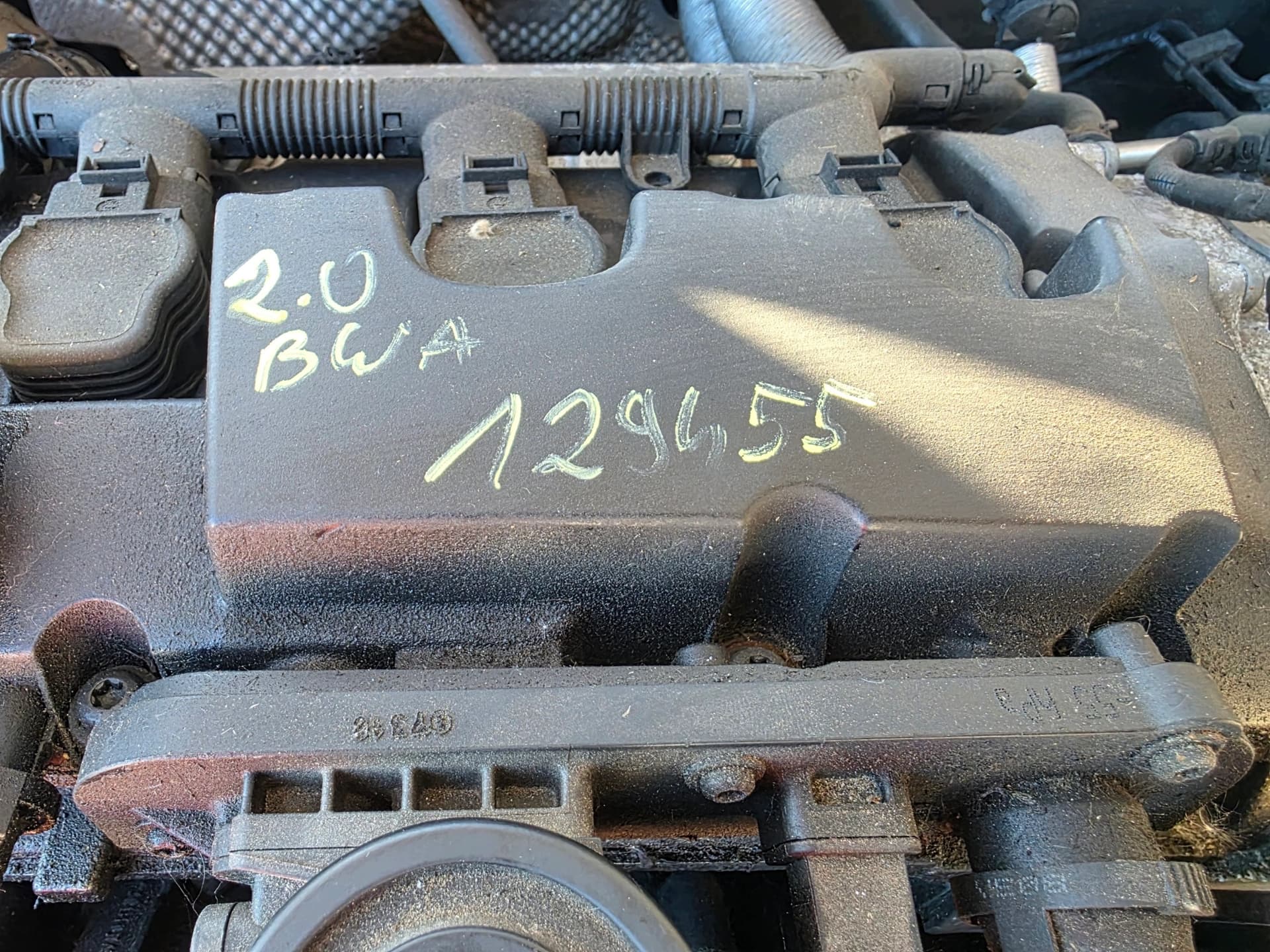 Moteur BWA — vue 6