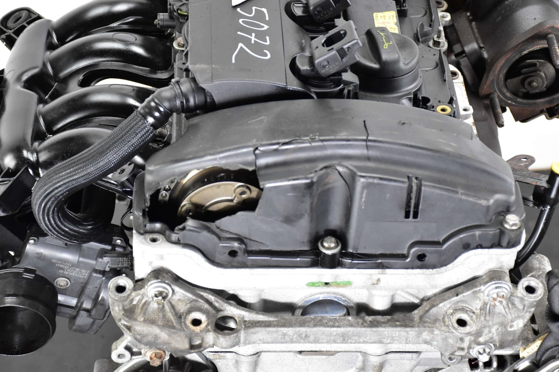 Moteur N14 B16 A — vue 12