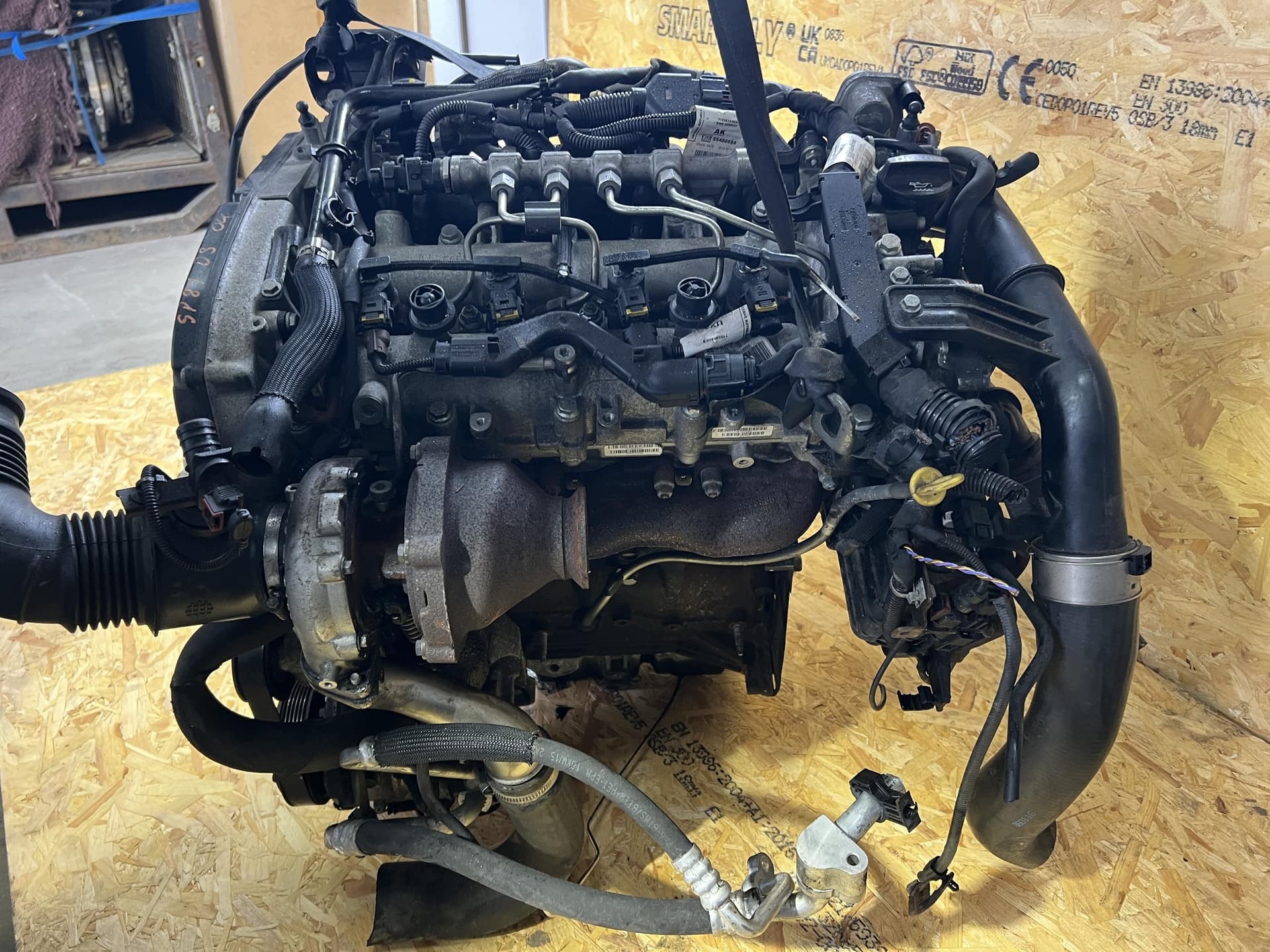 Moteur A 20 DTE — vue 4