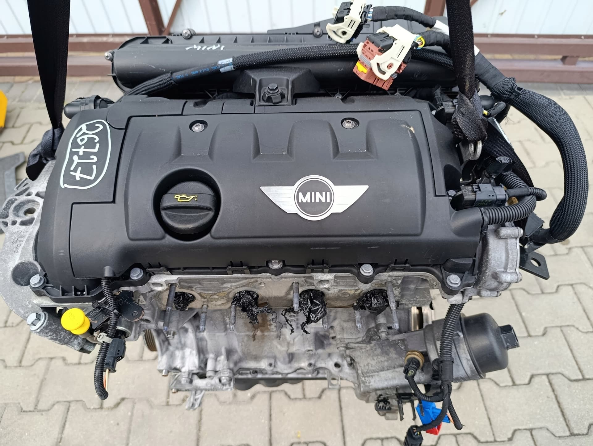 Moteur N16 B16 A — vue 6