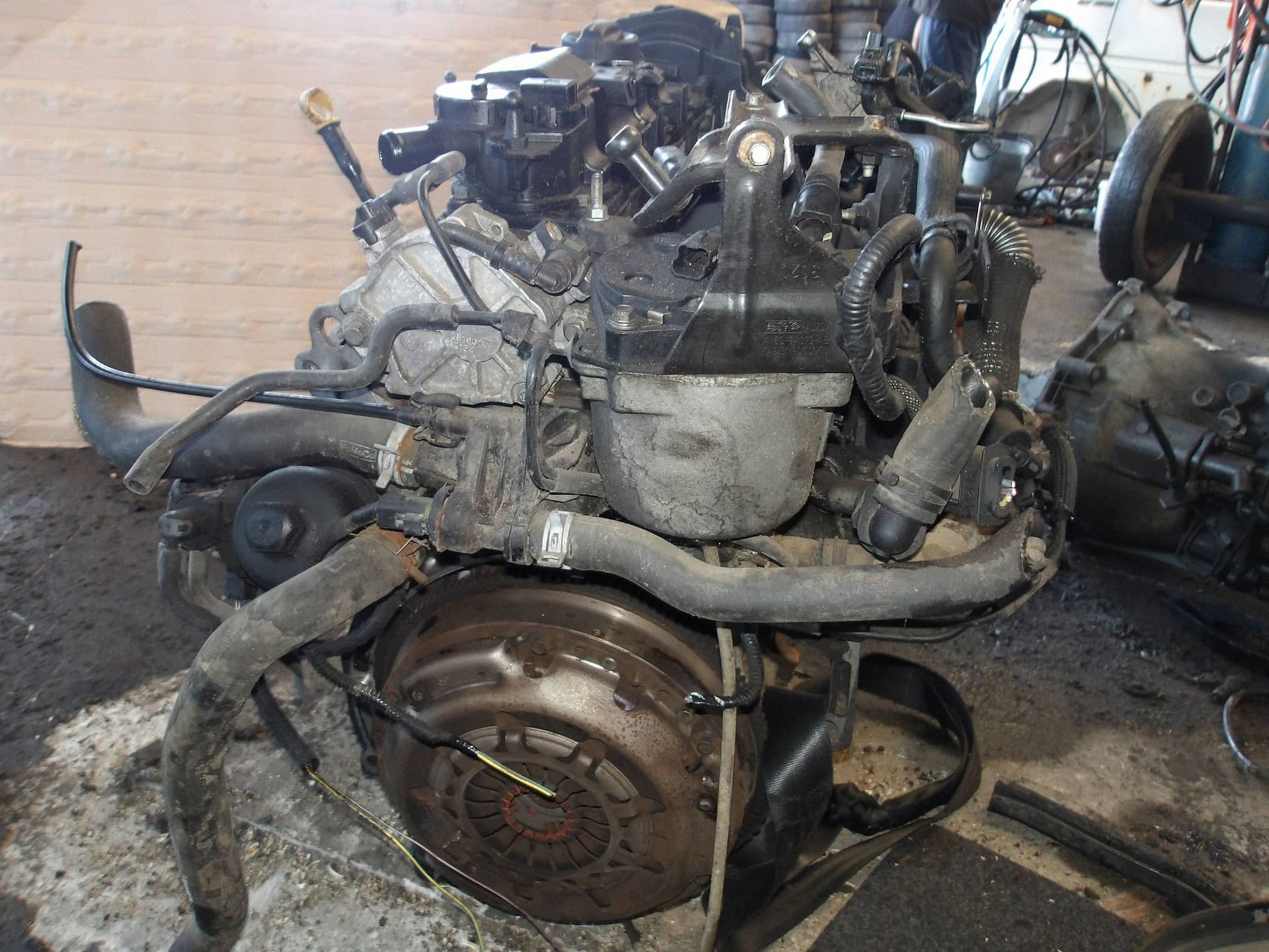 Moteur F6JB — vue 4