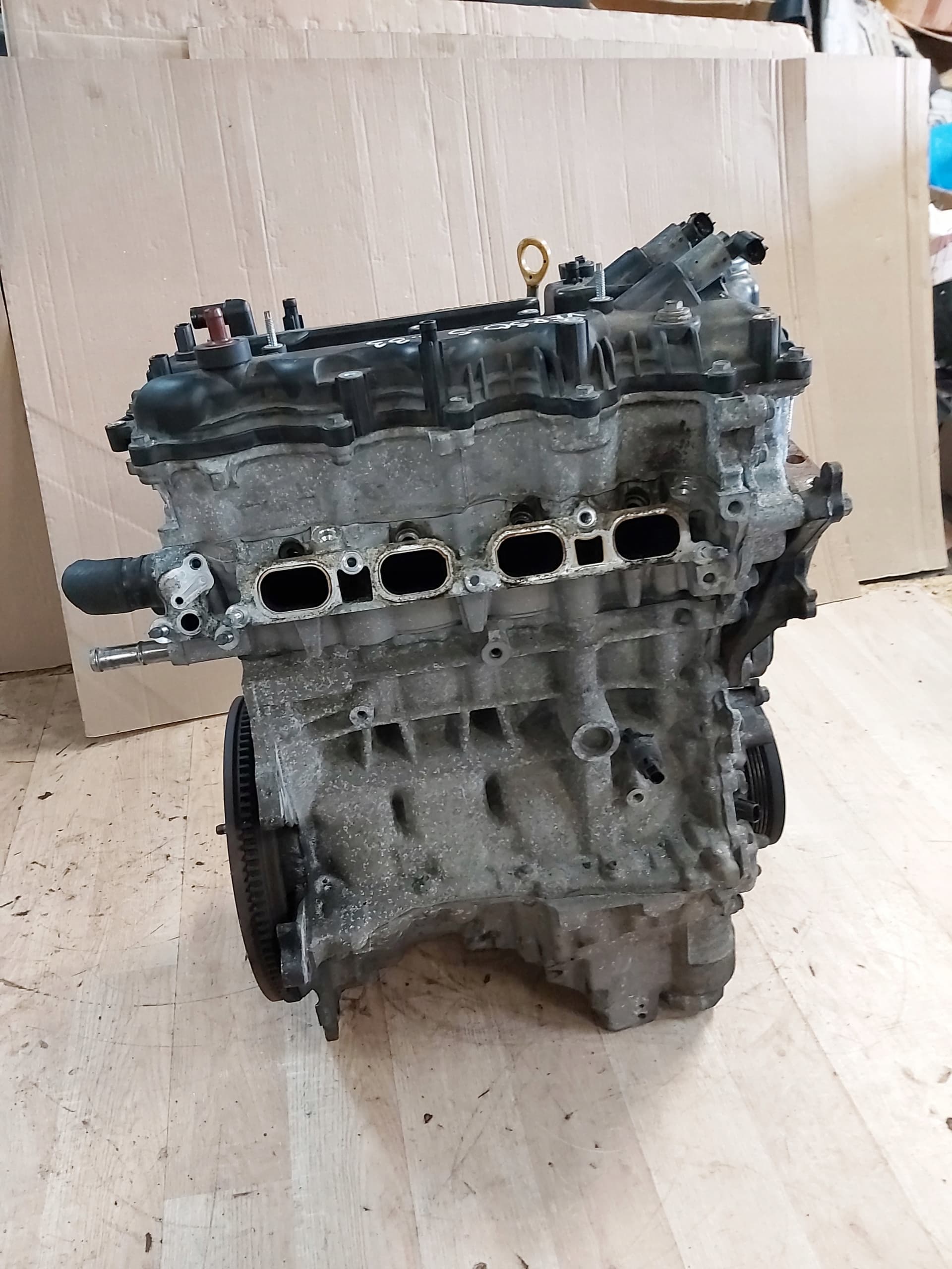 Moteur 1NR-FKE — vue 3