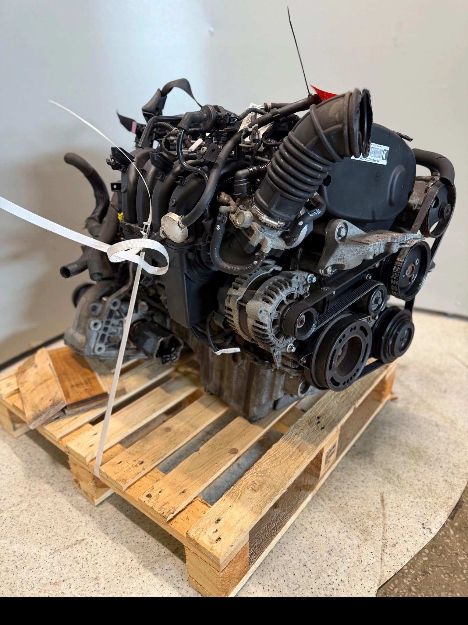 Moteur LDE — vue 6