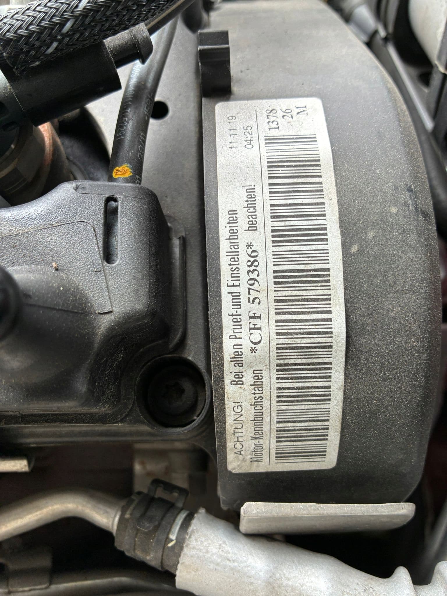Moteur CFFB — vue 2