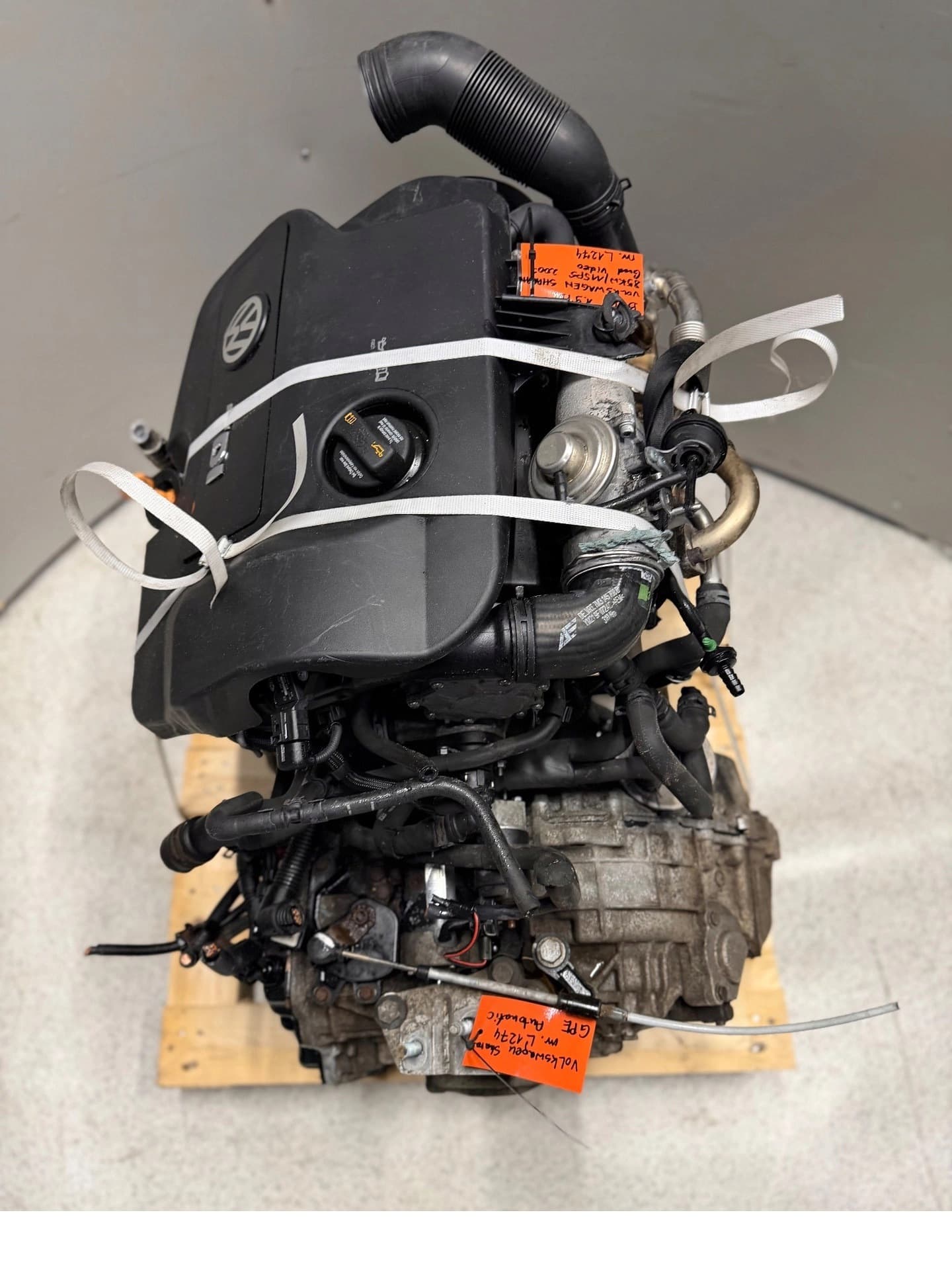 Moteur BVK — vue 12