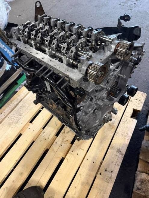 Moteur G9U 630 — vue 2
