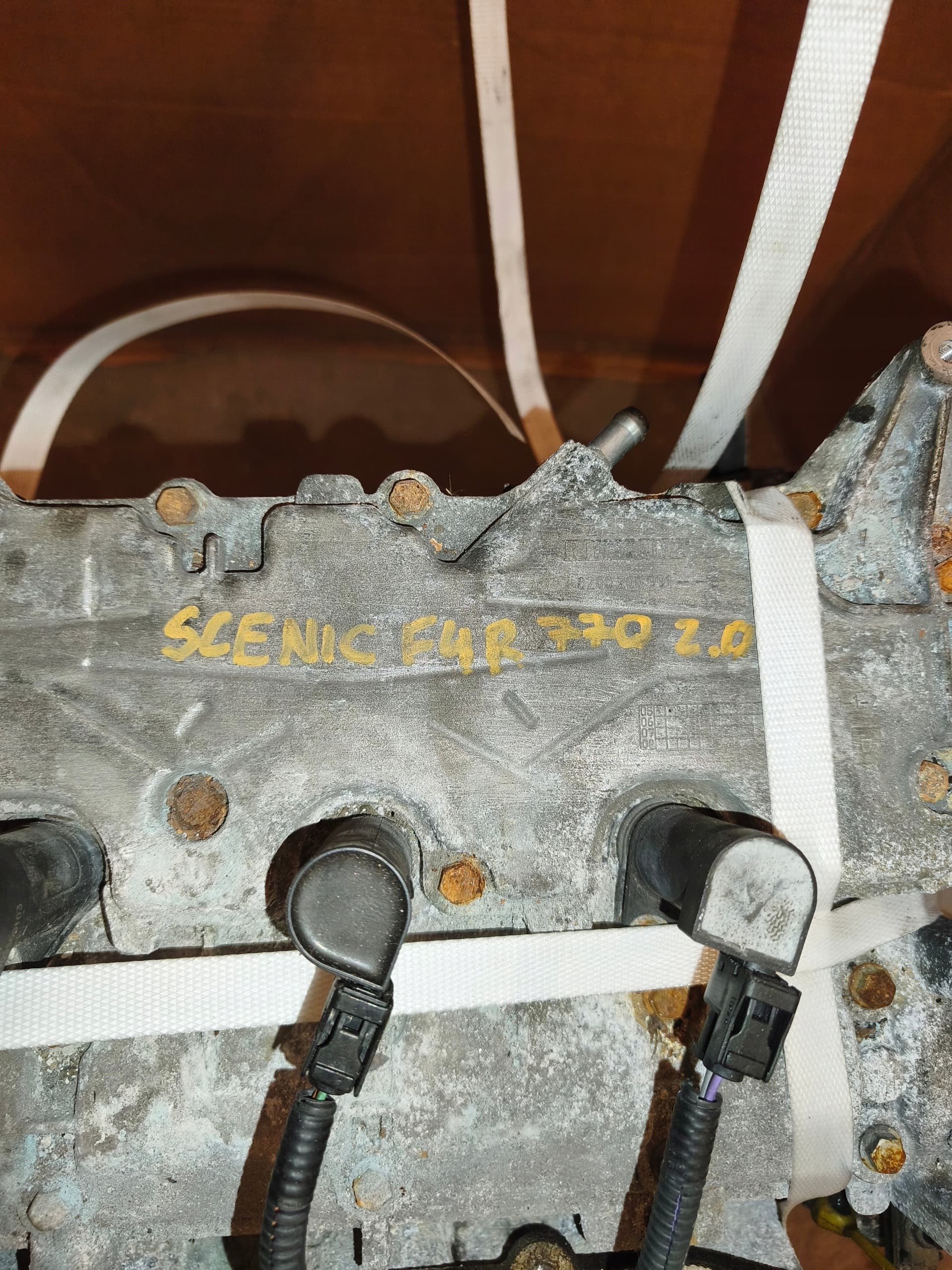 Moteur F4R 770 — vue 2