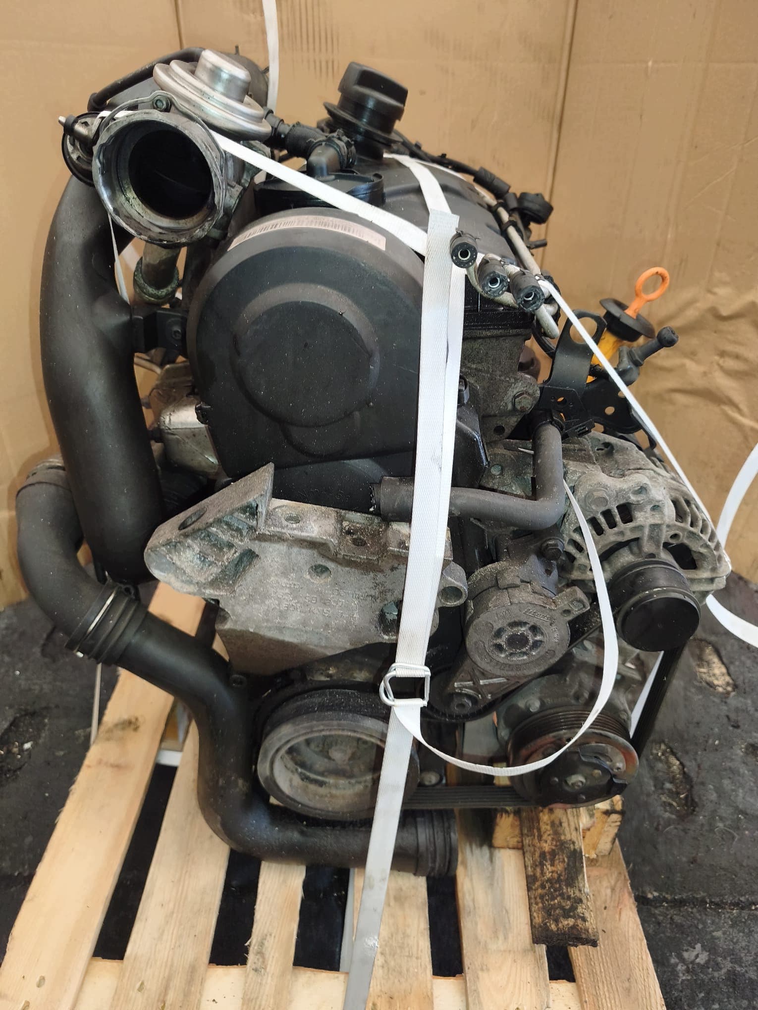 Moteur BJB — vue 4