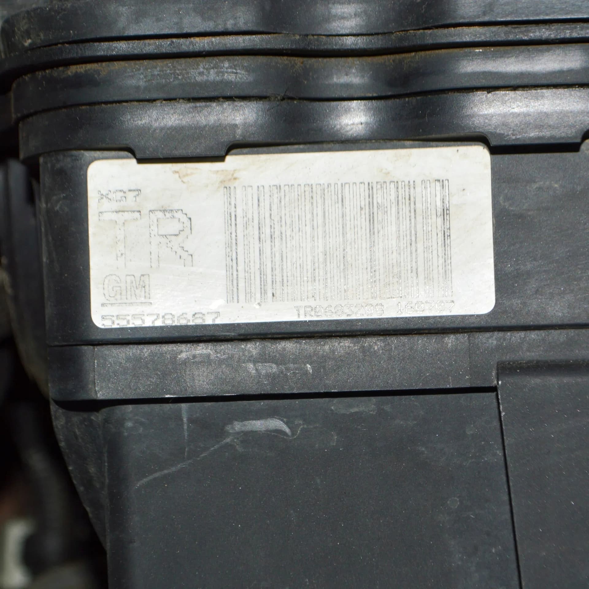 Moteur B 16 XER — vue 8