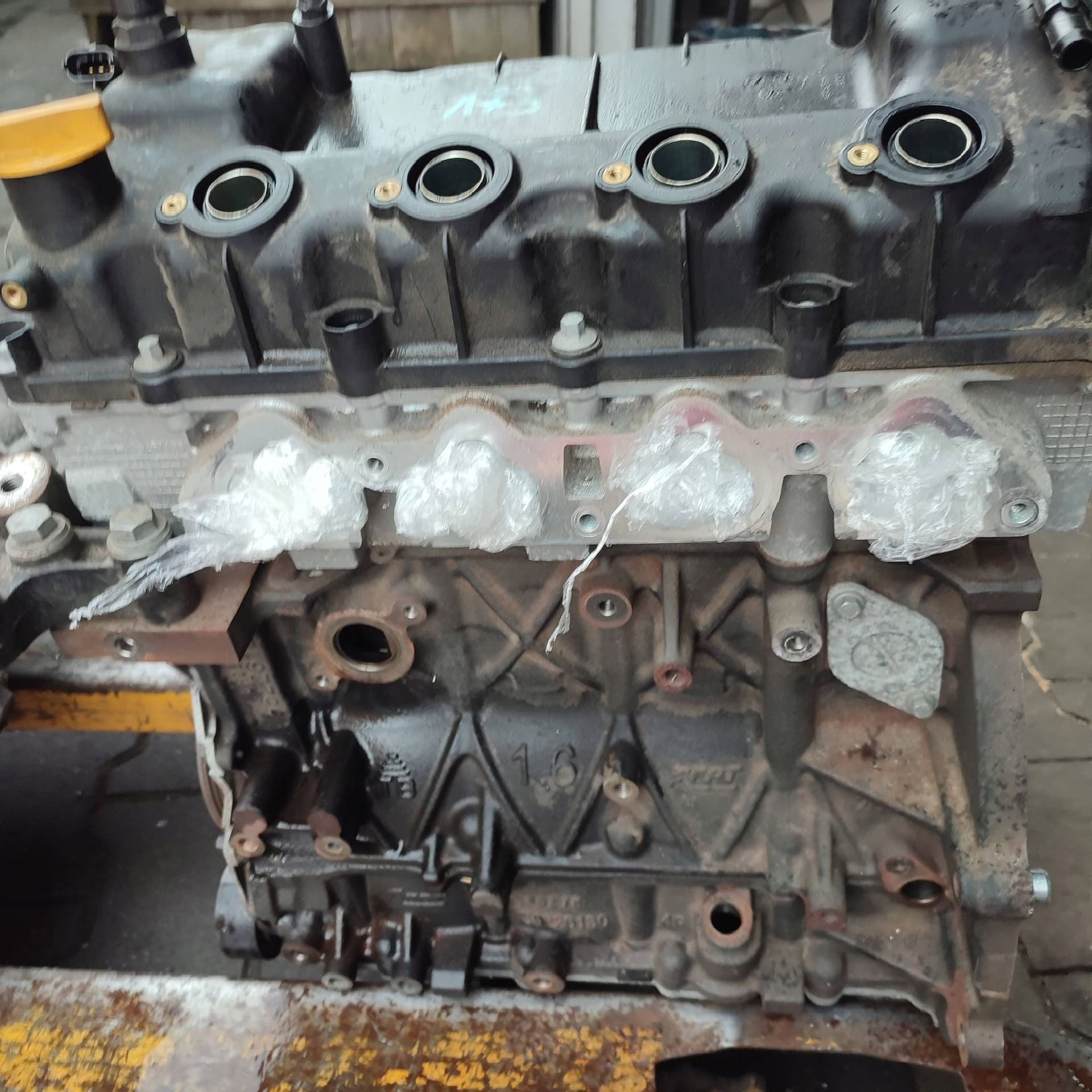 Moteur 552 63 842 — vue 3