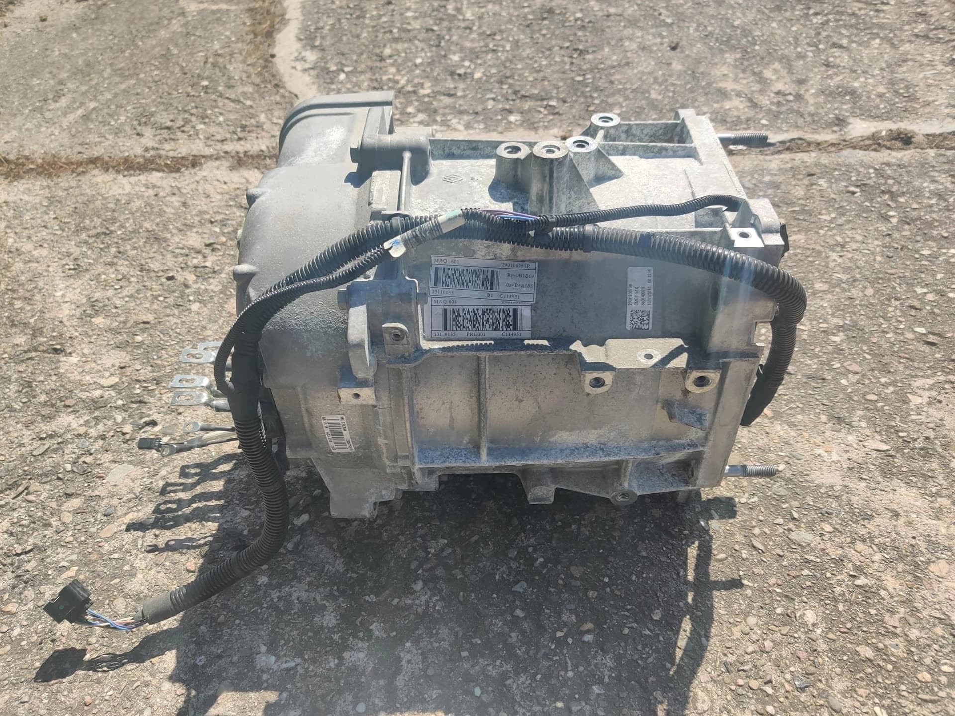Moteur 5AQ 604 — vue 2