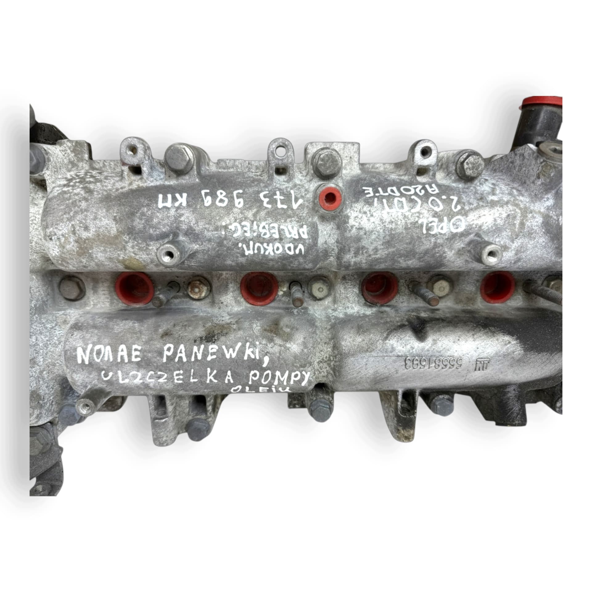 Moteur A 20 DTE — vue 10