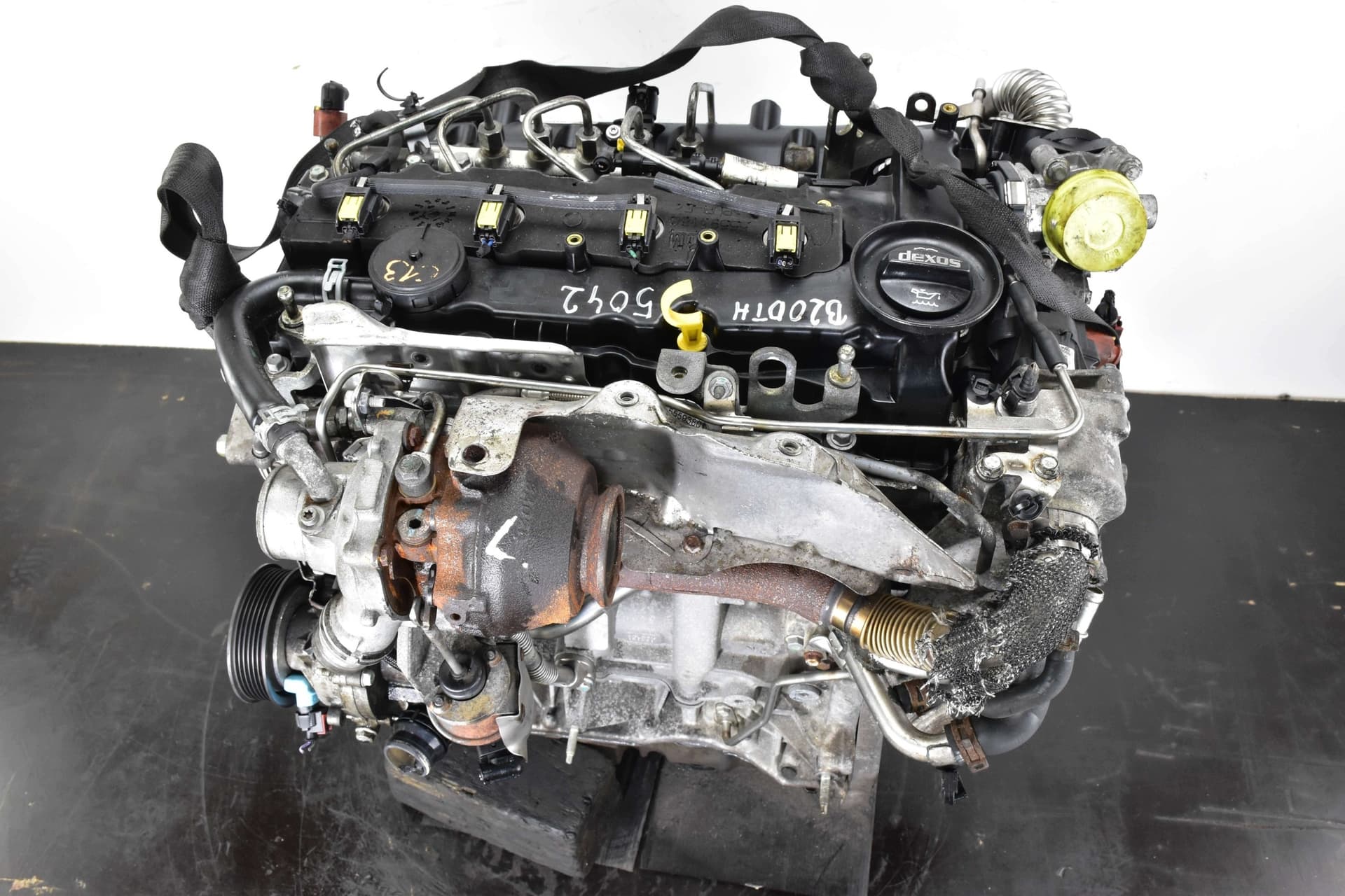Moteur B 16 DTH — vue 3