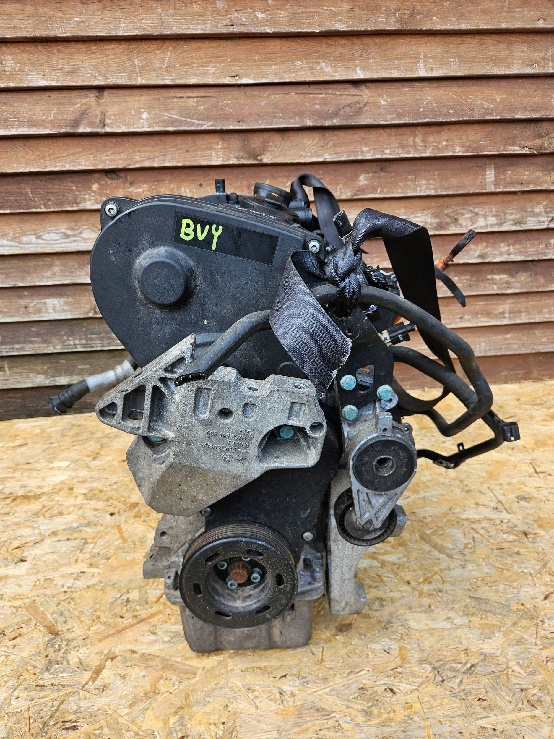 Moteur BVY — vue 12