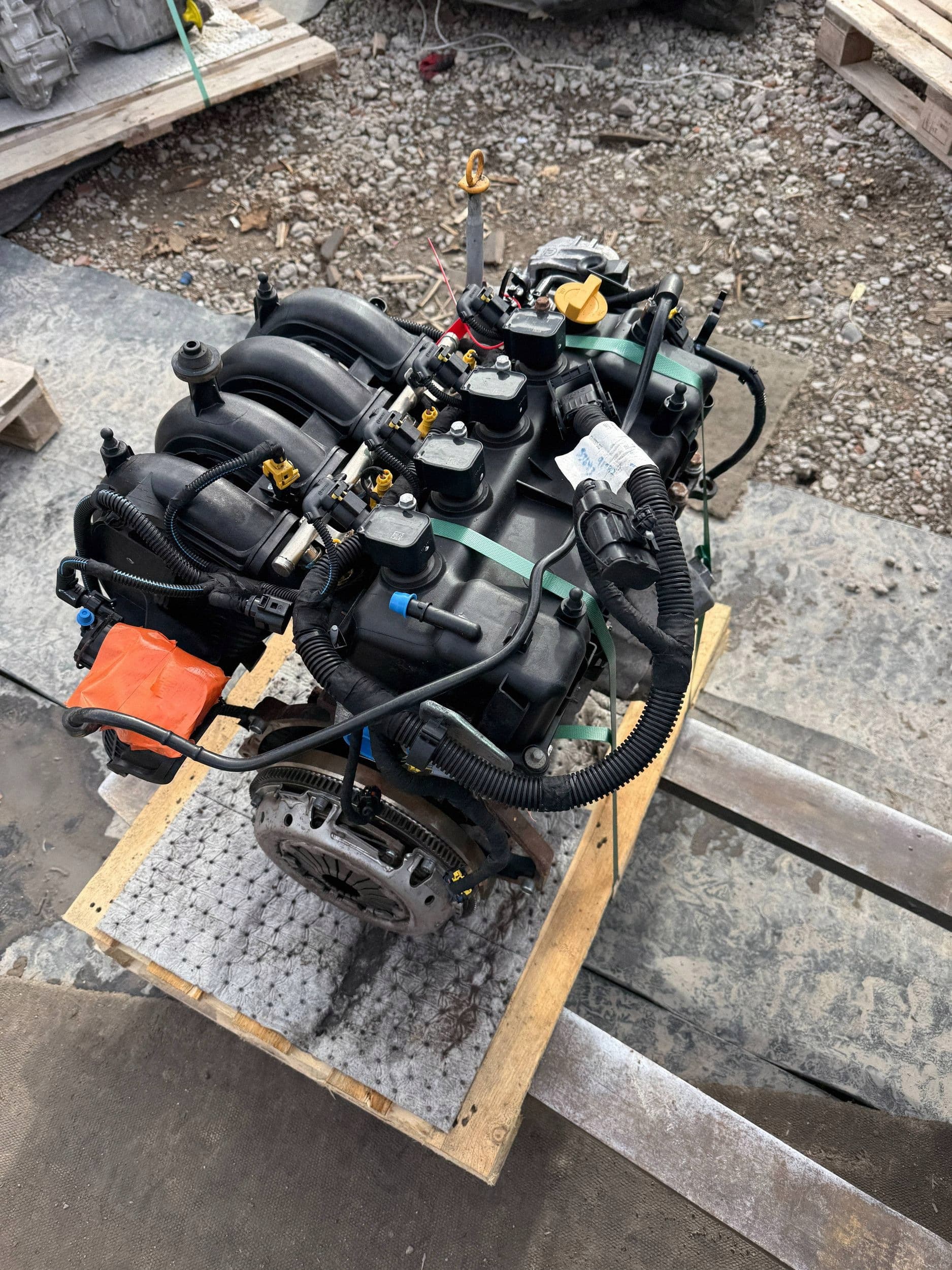 Moteur EJH — vue 7