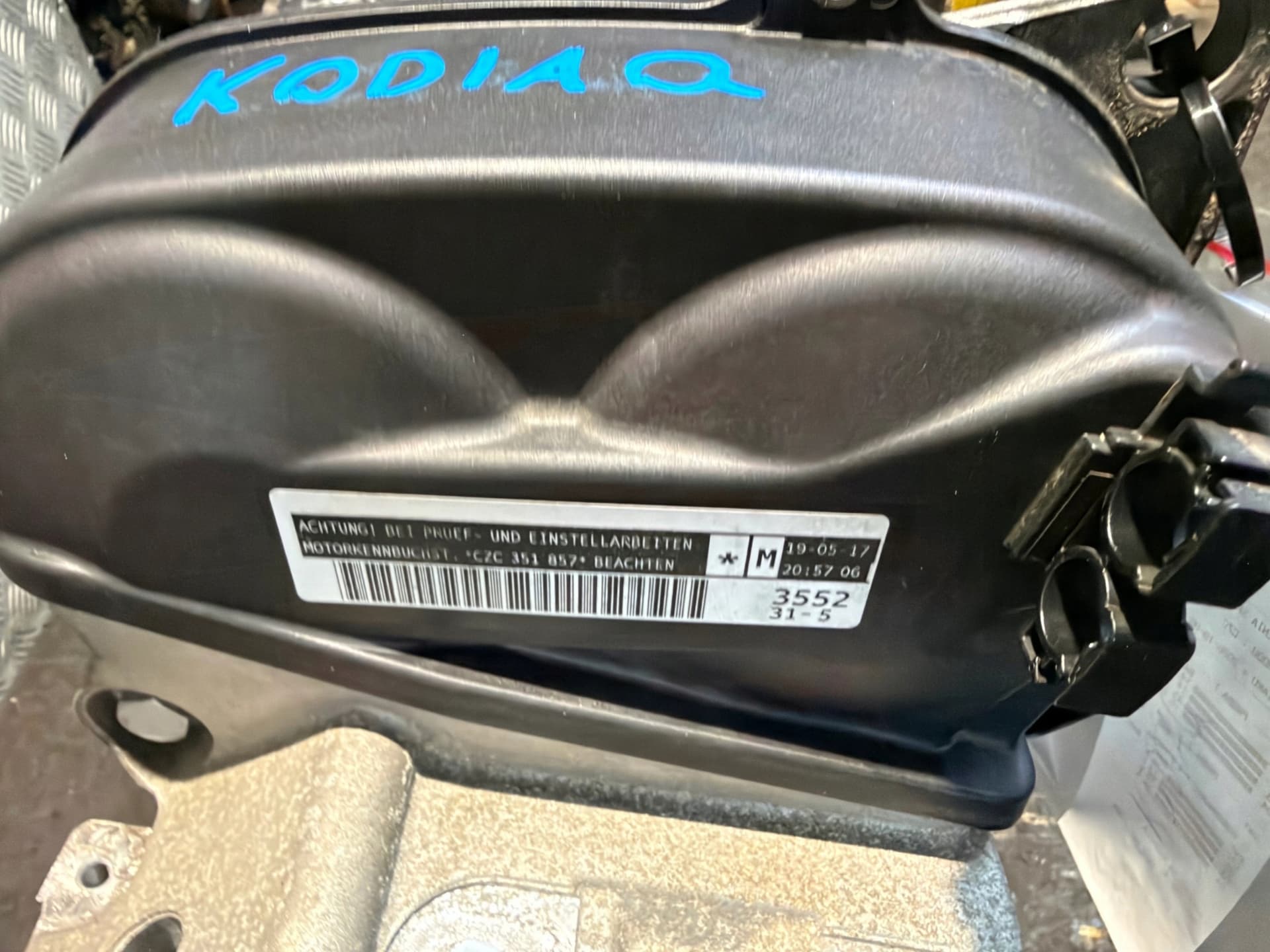 Moteur CZCB — vue 5