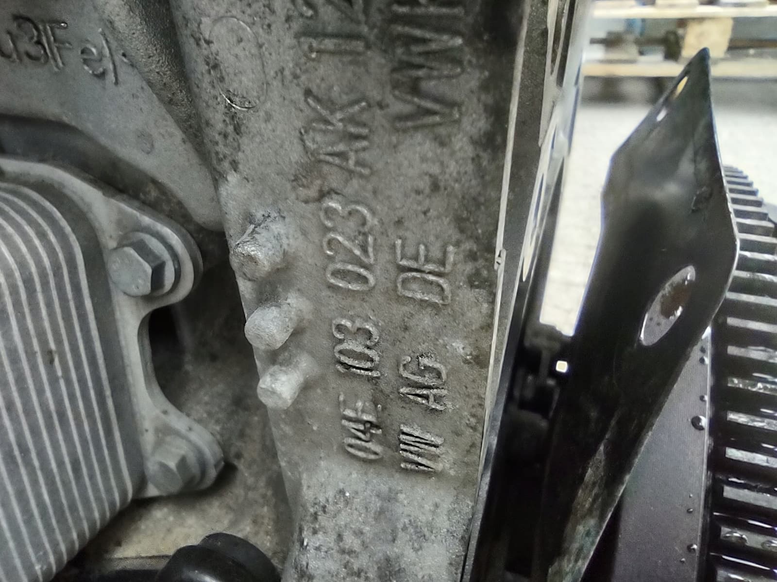 Moteur CZDA — vue 6