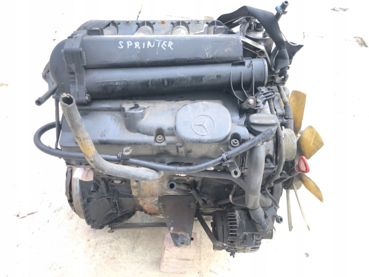Moteur M 111.979 — vue 3
