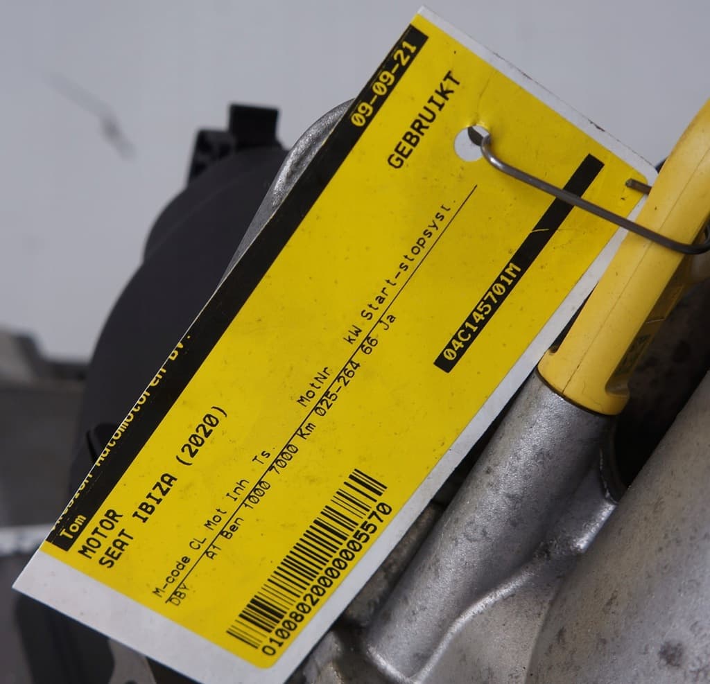 Moteur DBYA — vue 5