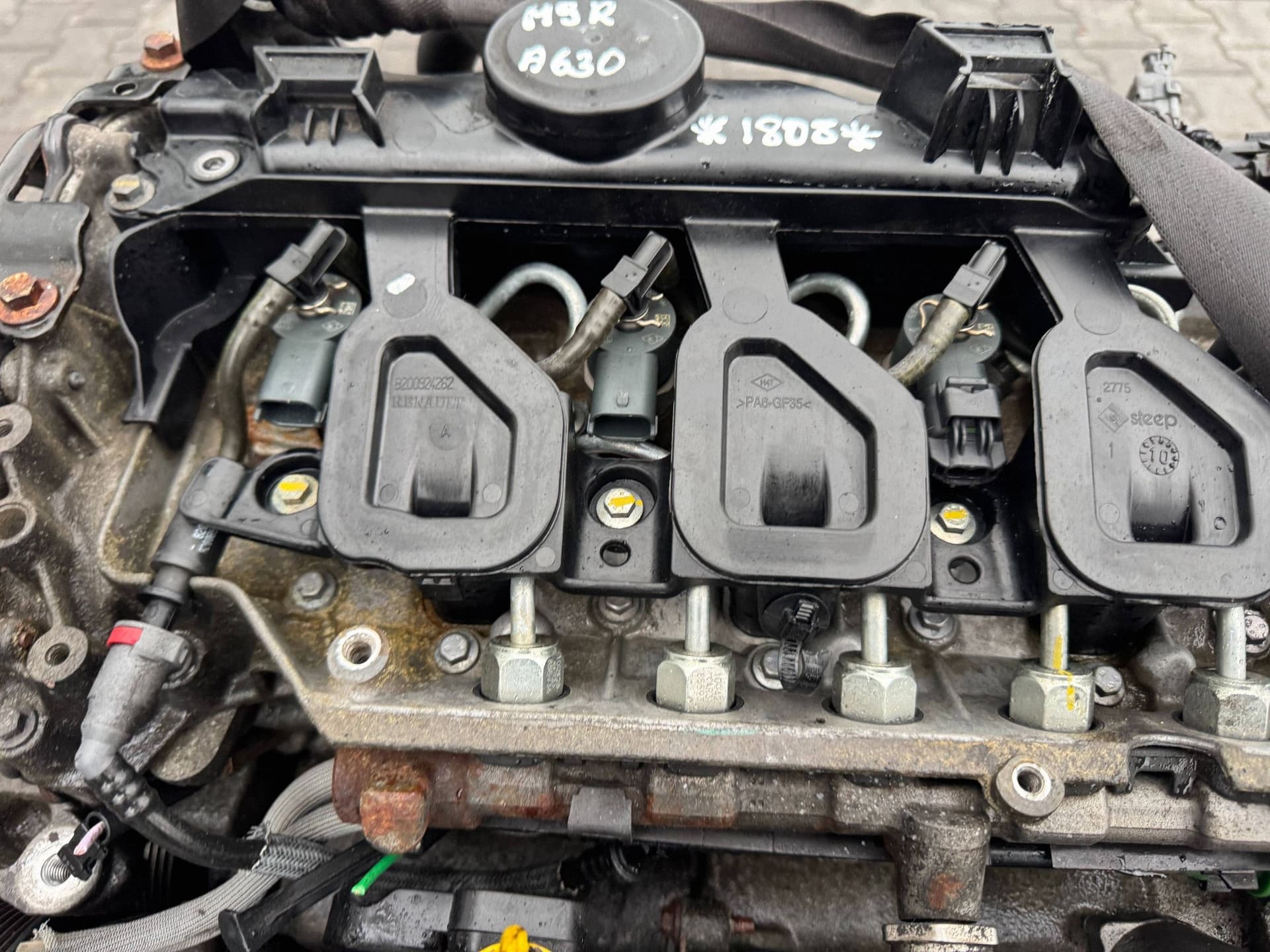 Moteur M9R 630 — vue 4