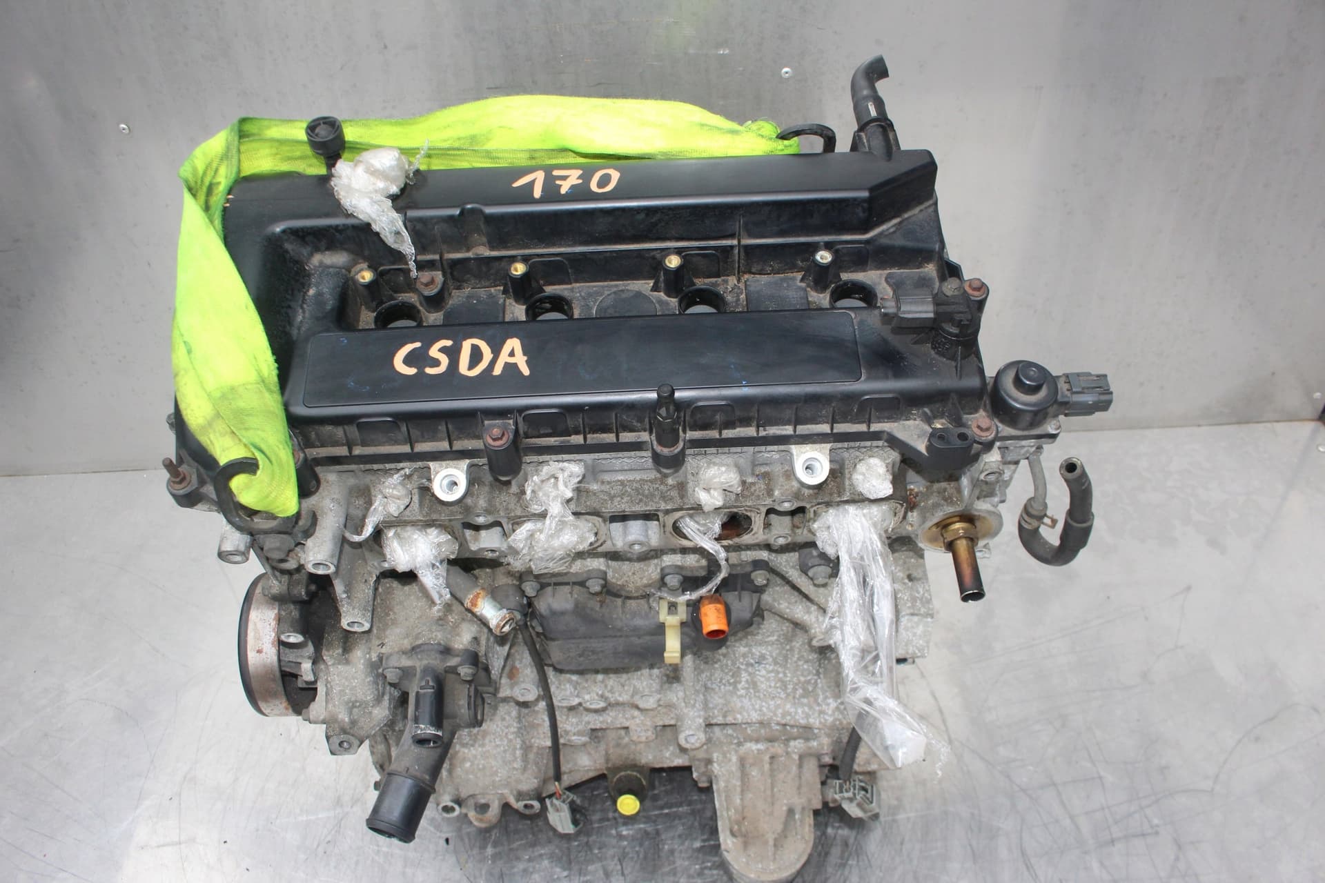 Moteur CSDA — vue 11