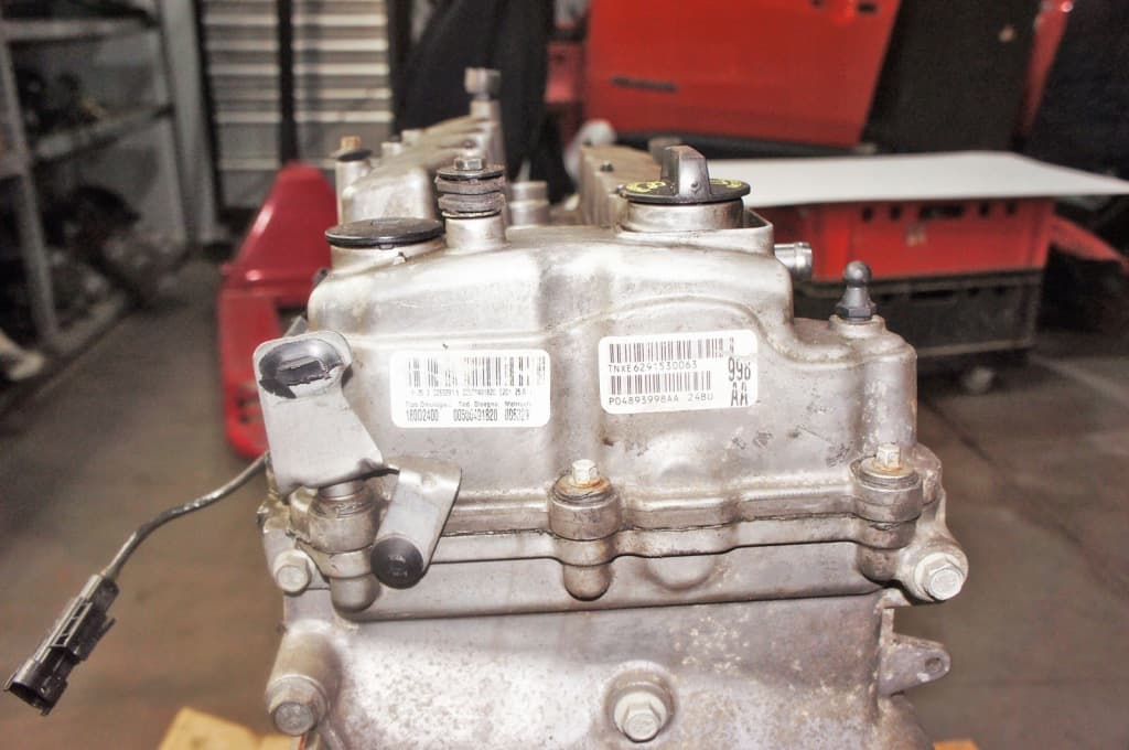 Moteur ED6 — vue 5
