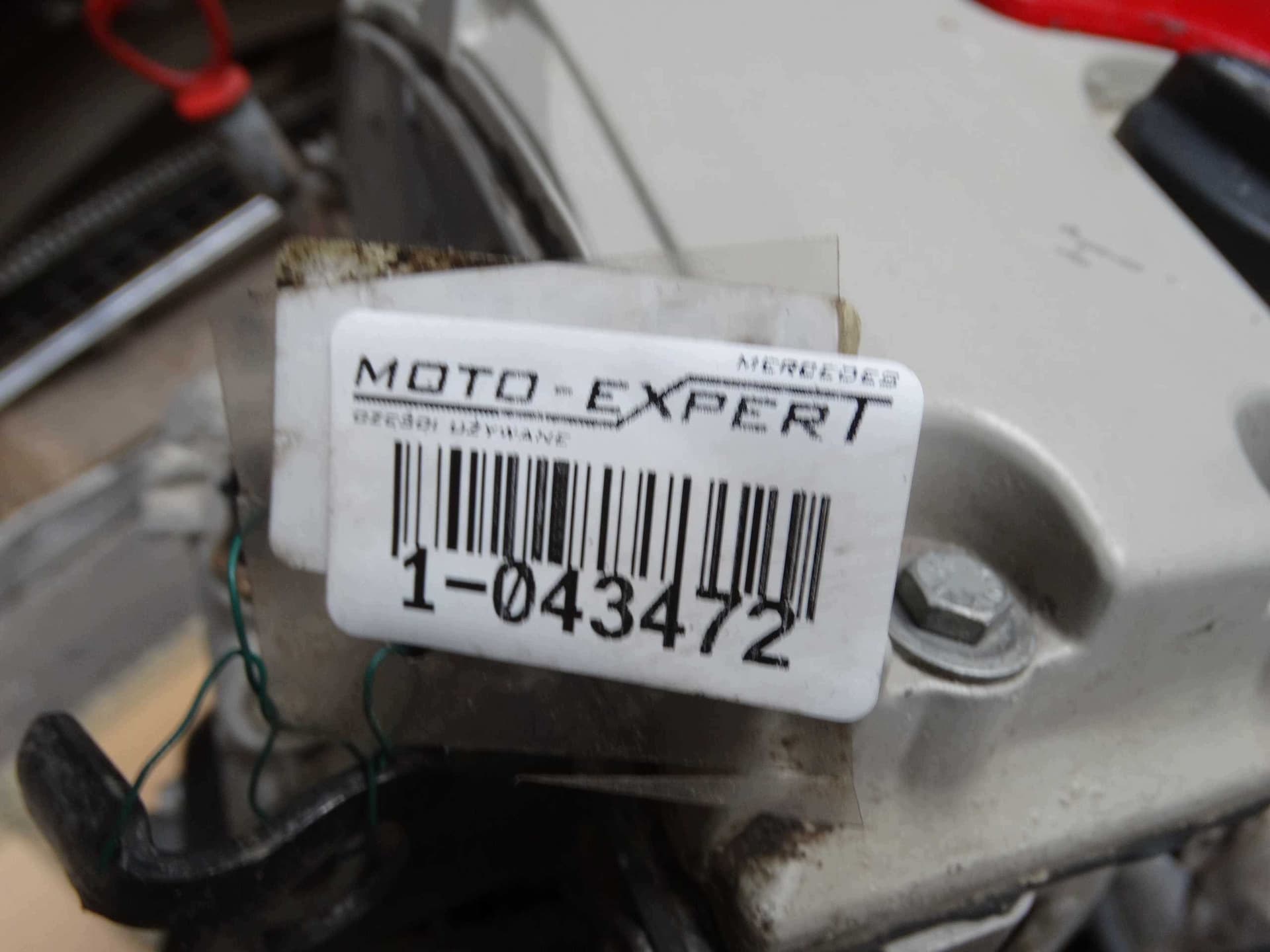 Moteur M 111.956 — vue 9